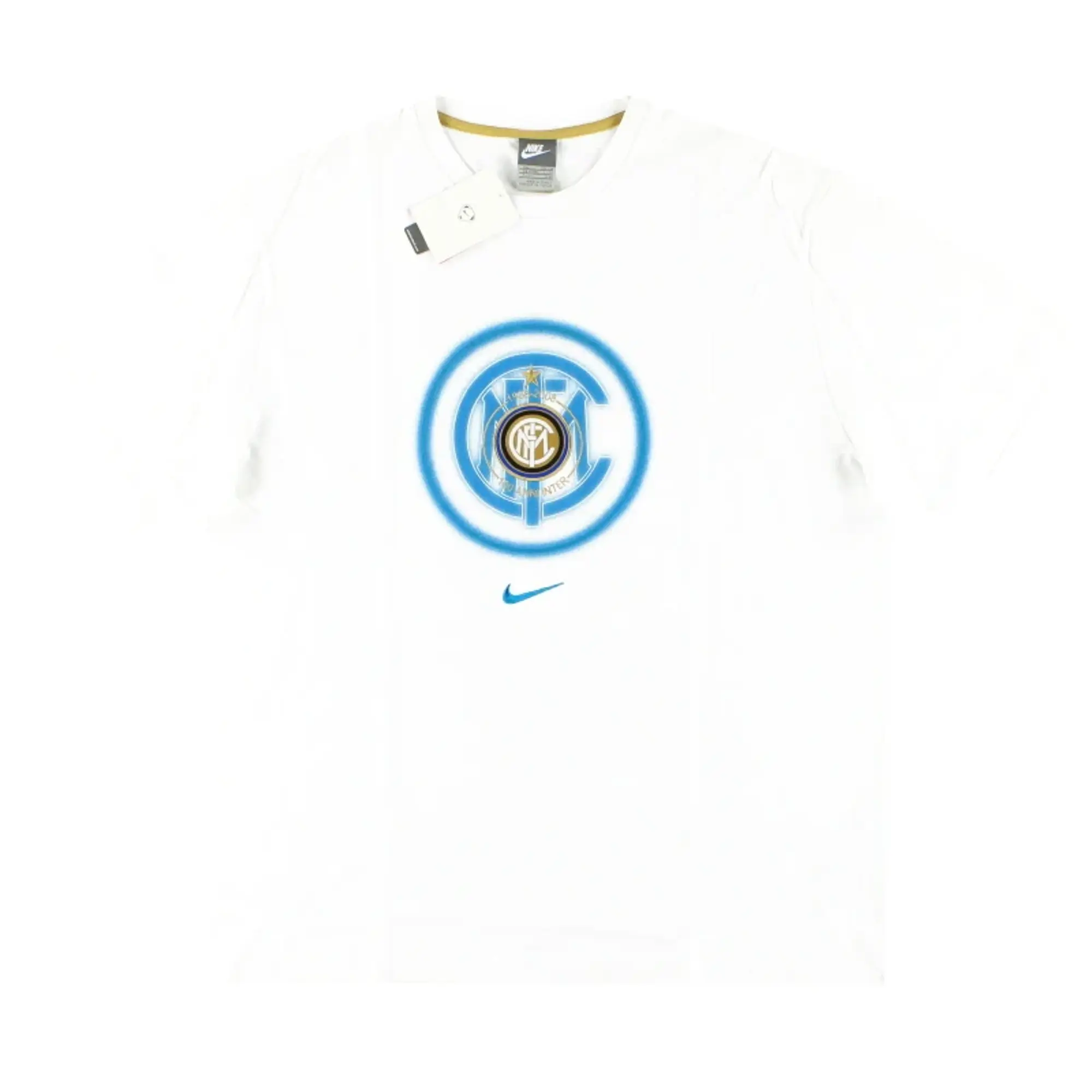 2007-08 Inter Milan Nike Graphic Tee *w/tags* XXL - Inter Milan / w/tags / XXL