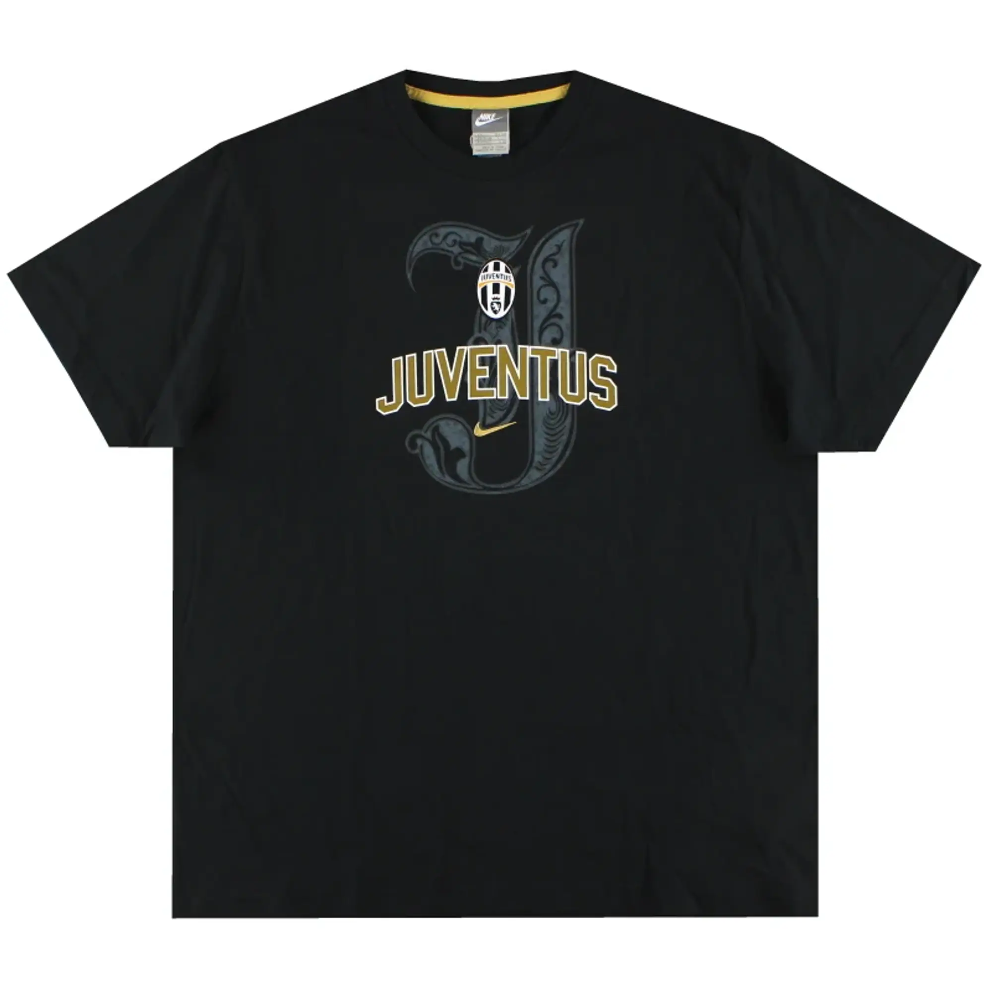 2008-09 Juventus Nike Graphic Tee *As New* XXL - Juventus / w/tags / XXL
