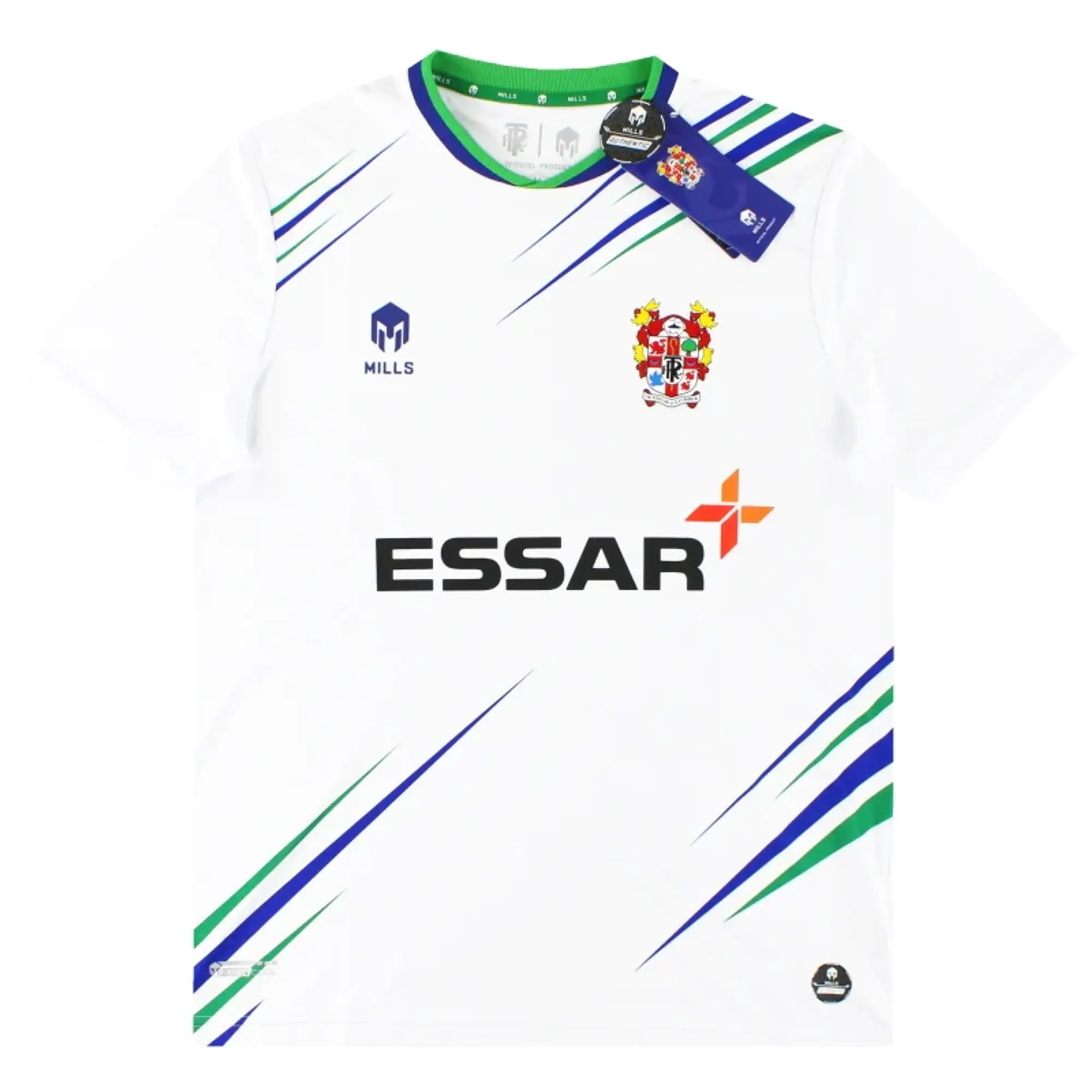 2022-23 Tranmere Rovers Home Shirt *w/tags* - Tranmere Rovers / w/tags / Medium