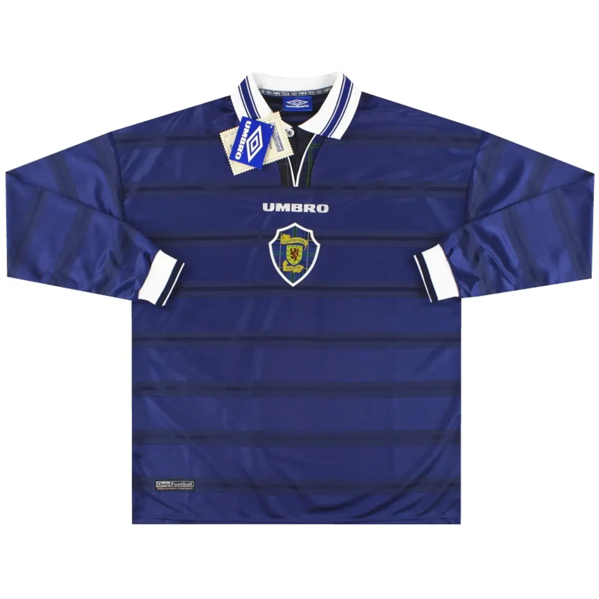 1998-00 Scotland Umbro Home Shirt L/S *w/tags* XL - Scotland / w/tags / XL