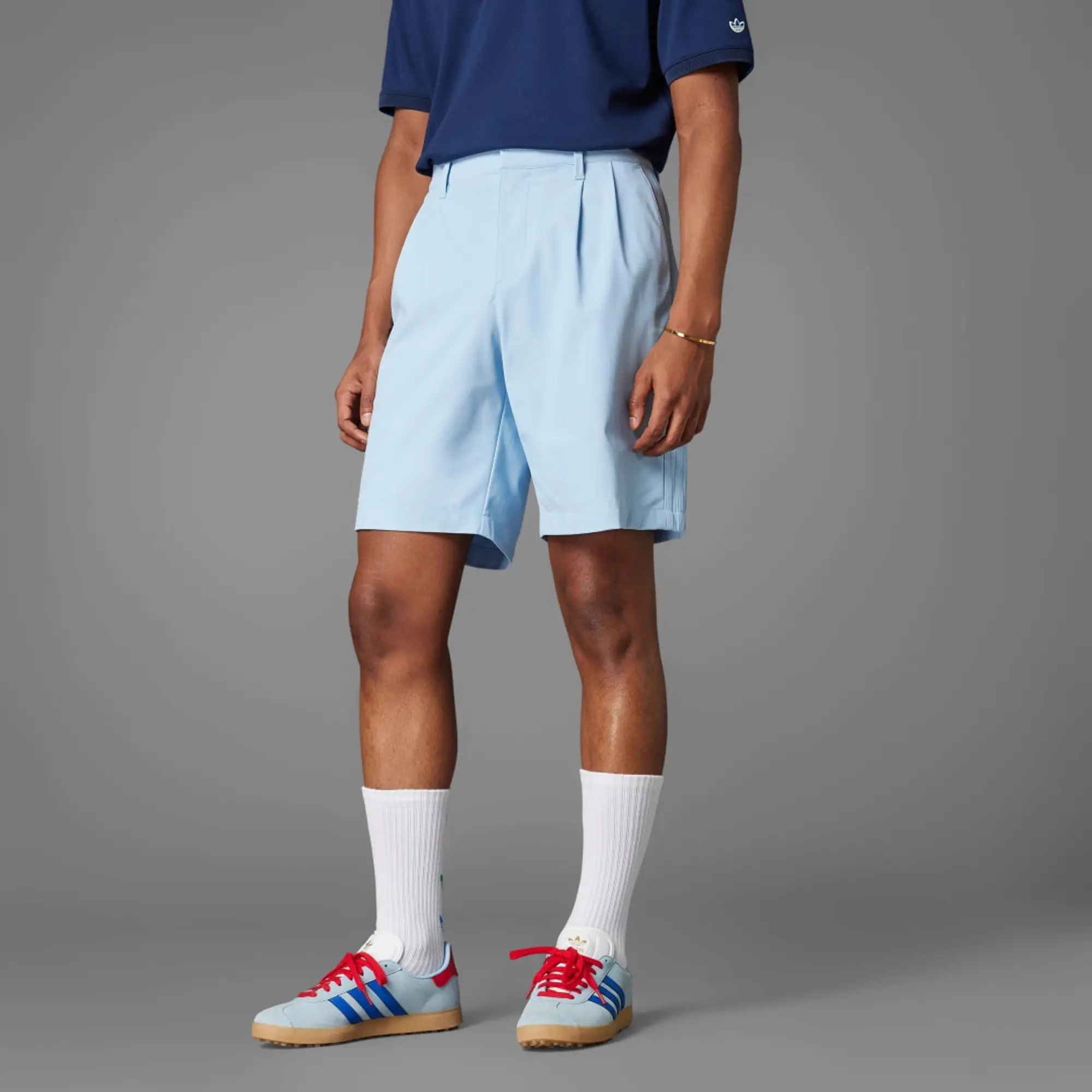 adidas Originals Twistknit Pleated Shorts