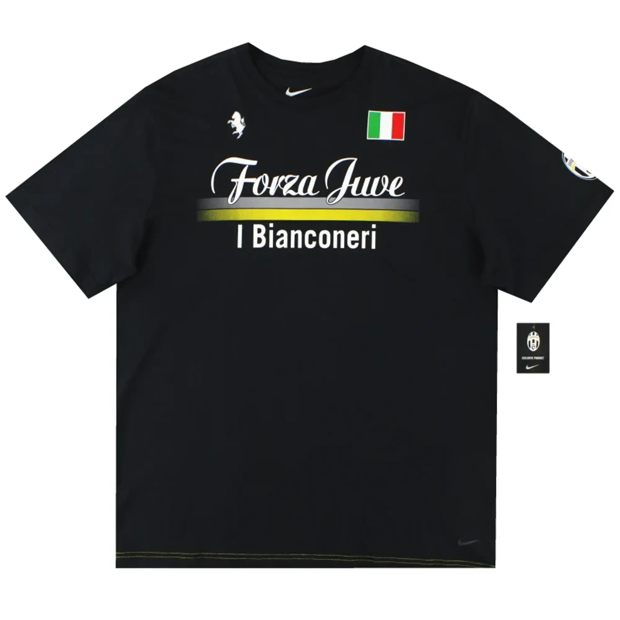 2011-12 Juventus Nike Graphic Tee *w/tags* XXL - Juventus / w/tags / XXL