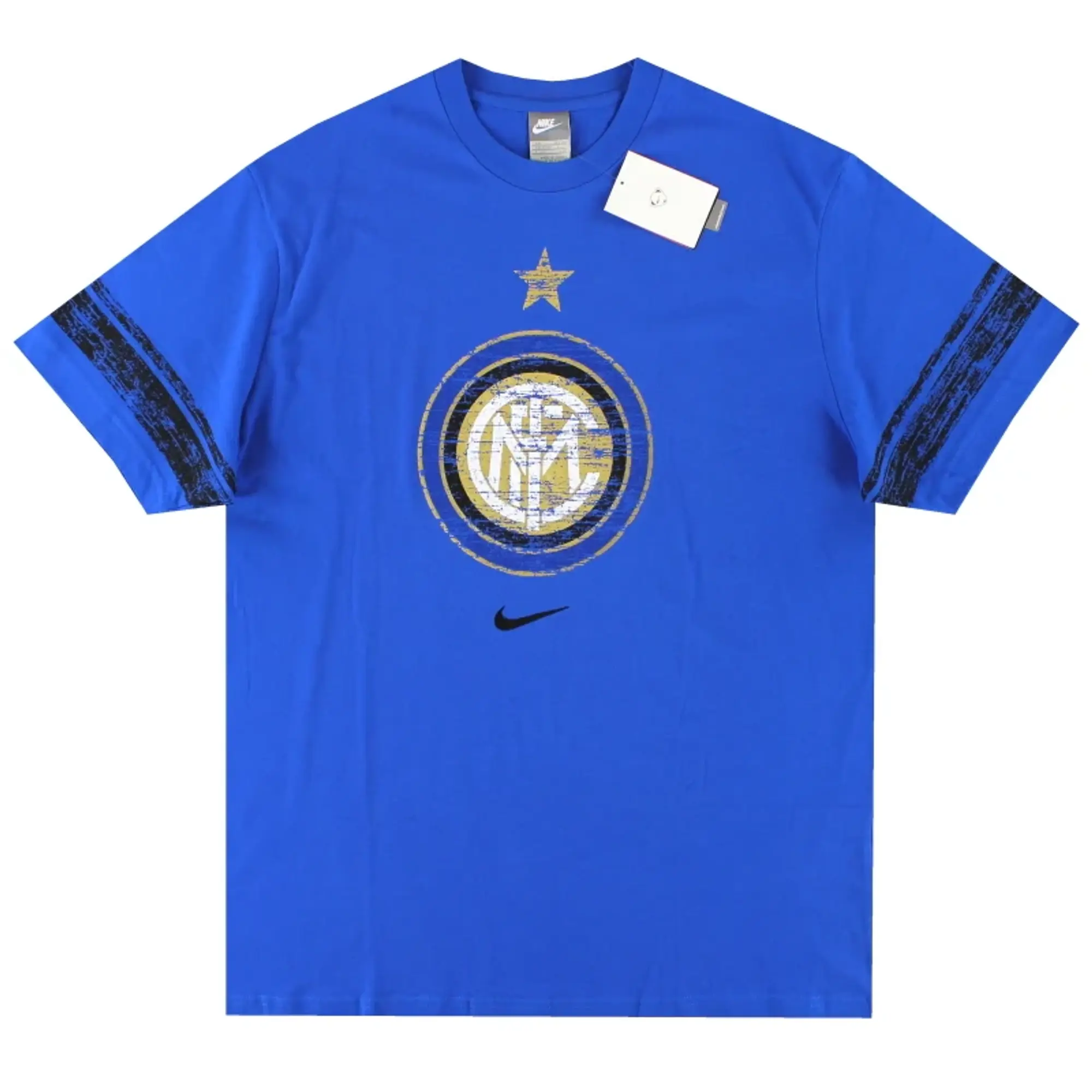 2008-09 Inter Milan Nike Graphic Tee *BNIB* XXL - Inter Milan / BNIB / XXL
