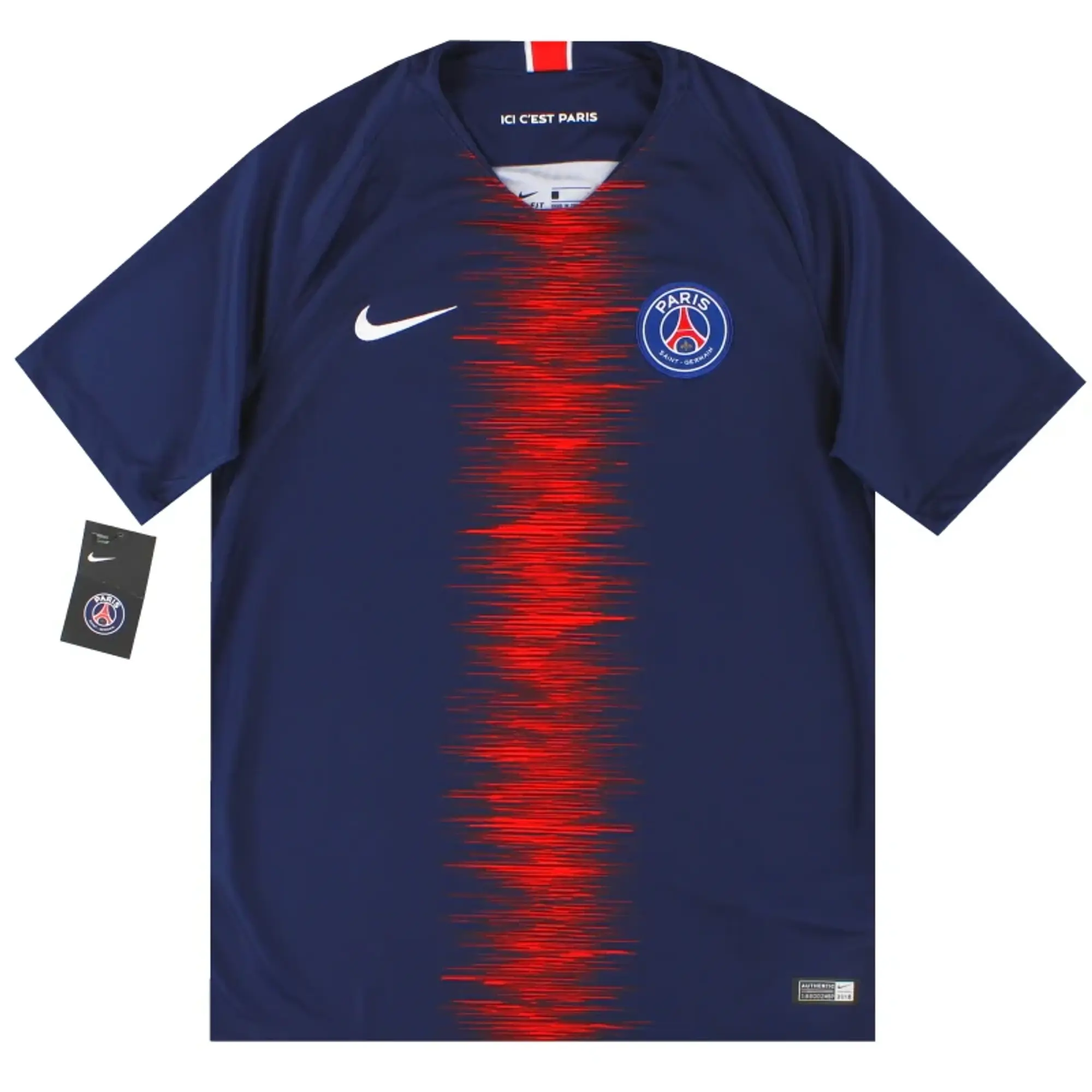 2018-19 Paris Saint-Germain Nike Home Shirt *BNIB* - Paris Saint-Germain / BNIB / XXL