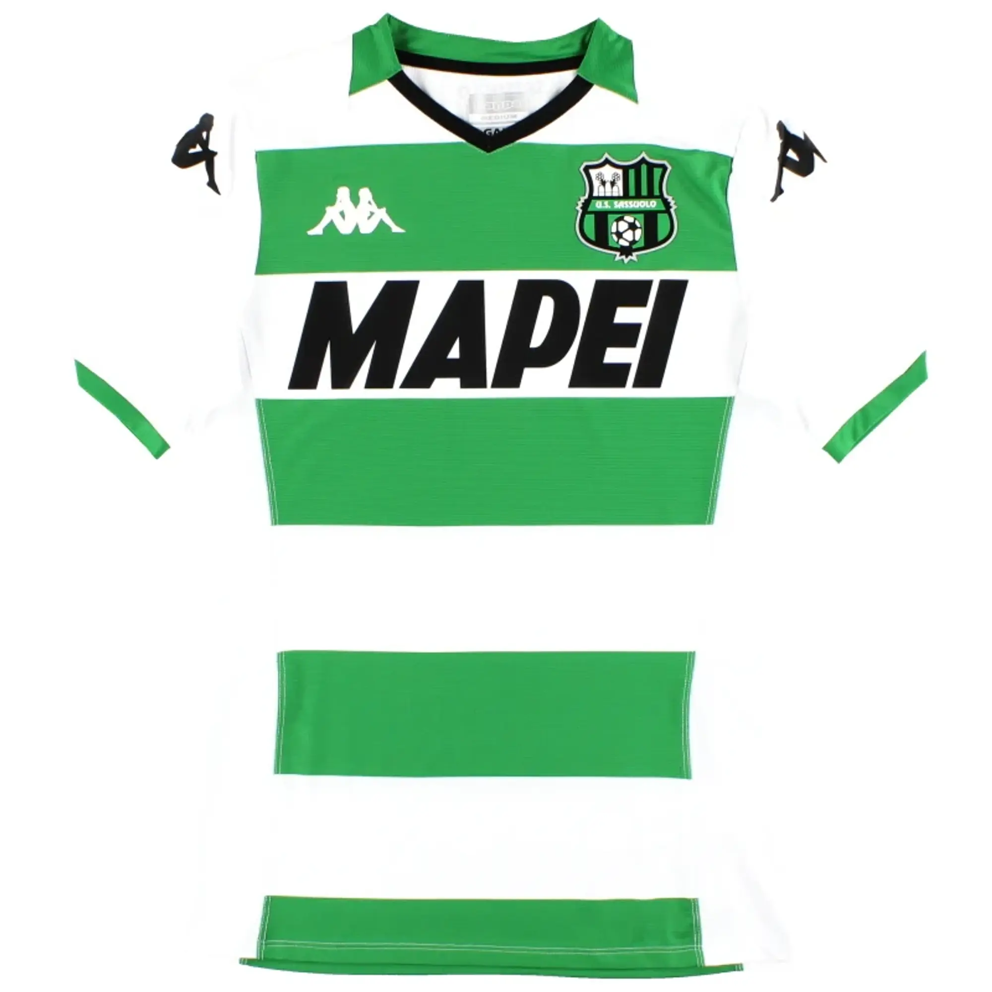 2019-20 Sassuolo Kappa Kombat Pro Away Shirt *As New* XL - Other Italian Clubs / As New / XL