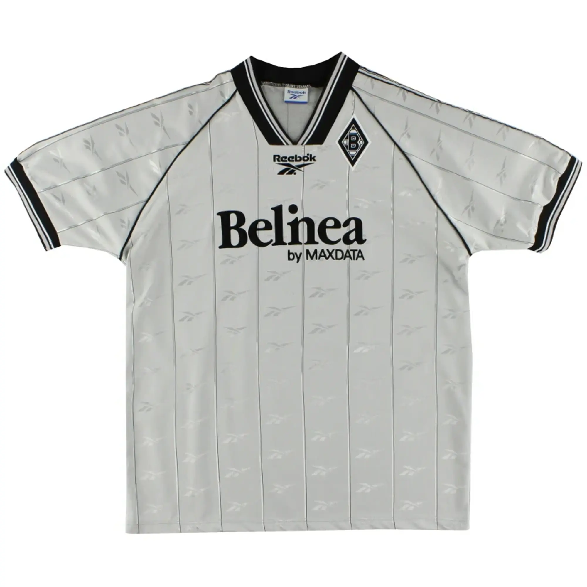 1997-98 Borussia Monchengladbach Reebok Home Shirt L - Borussia Monchengladbach / Excellent / Large