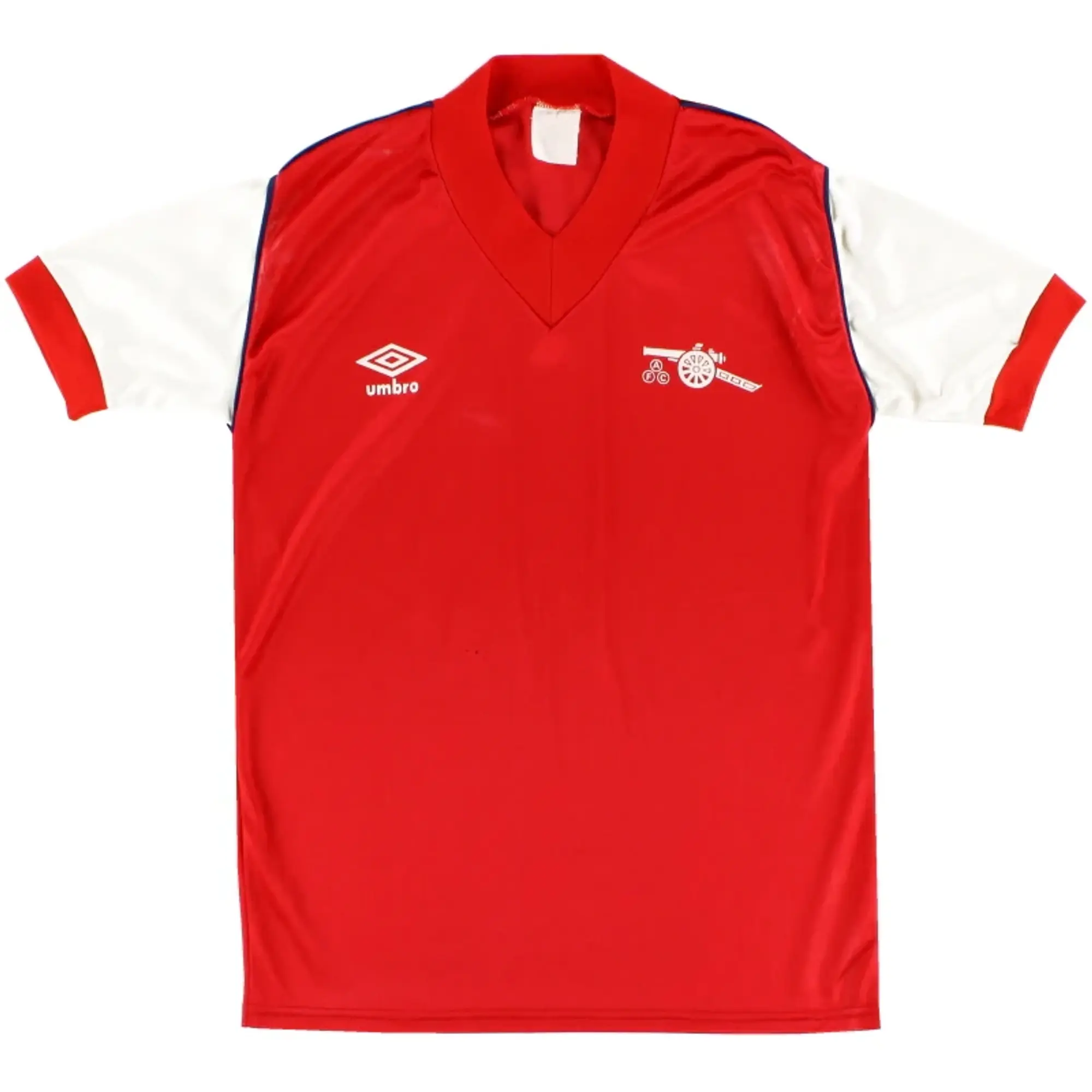 1982-84 Arsenal Umbro Home Shirt L.Boys - Arsenal / Excellent / Youth