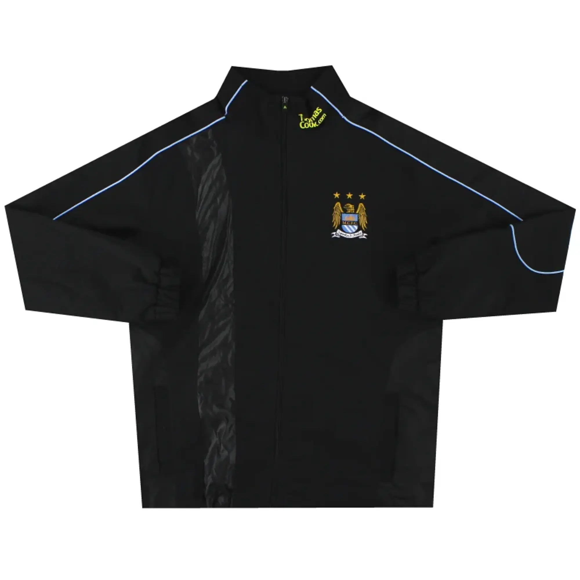 2007-08 Manchester City Le Coq Sportif Track Jacket M - Manchester City / Excellent / Medium