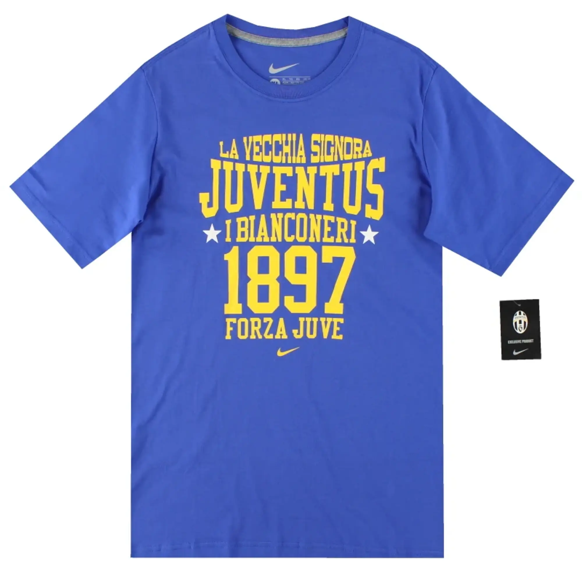 2010-12 Juventus Nike Graphic Tee *BNIB* S.Boys - Juventus / BNIB / Youth