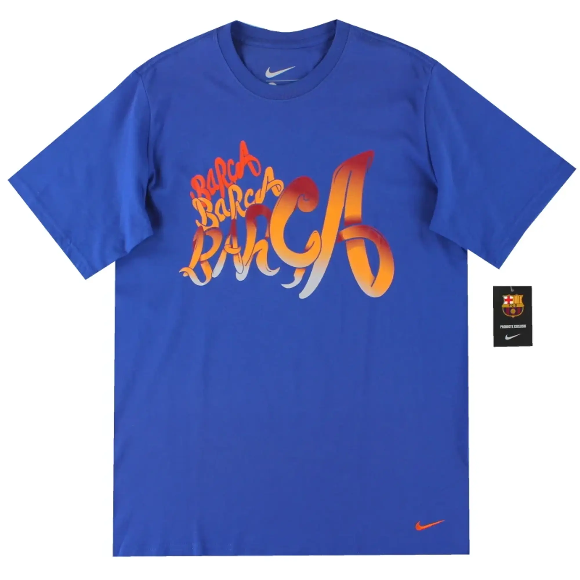 2012-13 Barcelona Nike Graphic Tee *BNIB* XL.Boys - Barcelona / BNIB / Youth