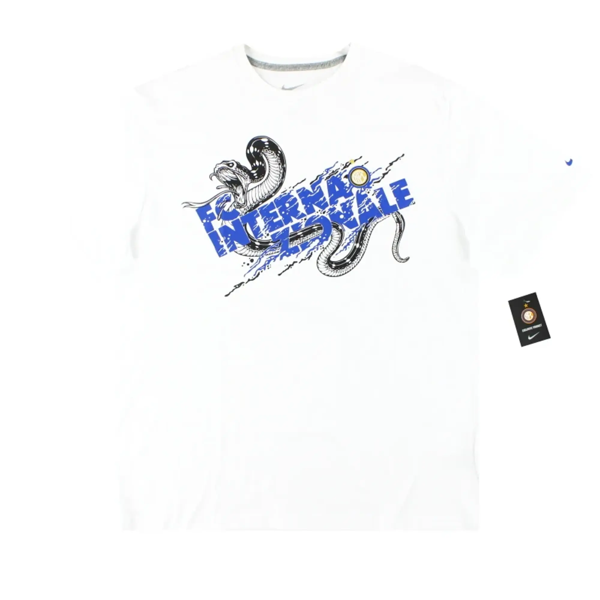 2011-12 Inter Milan Nike Graphic Tee *BNIB* XXL - Inter Milan / BNIB / XXL