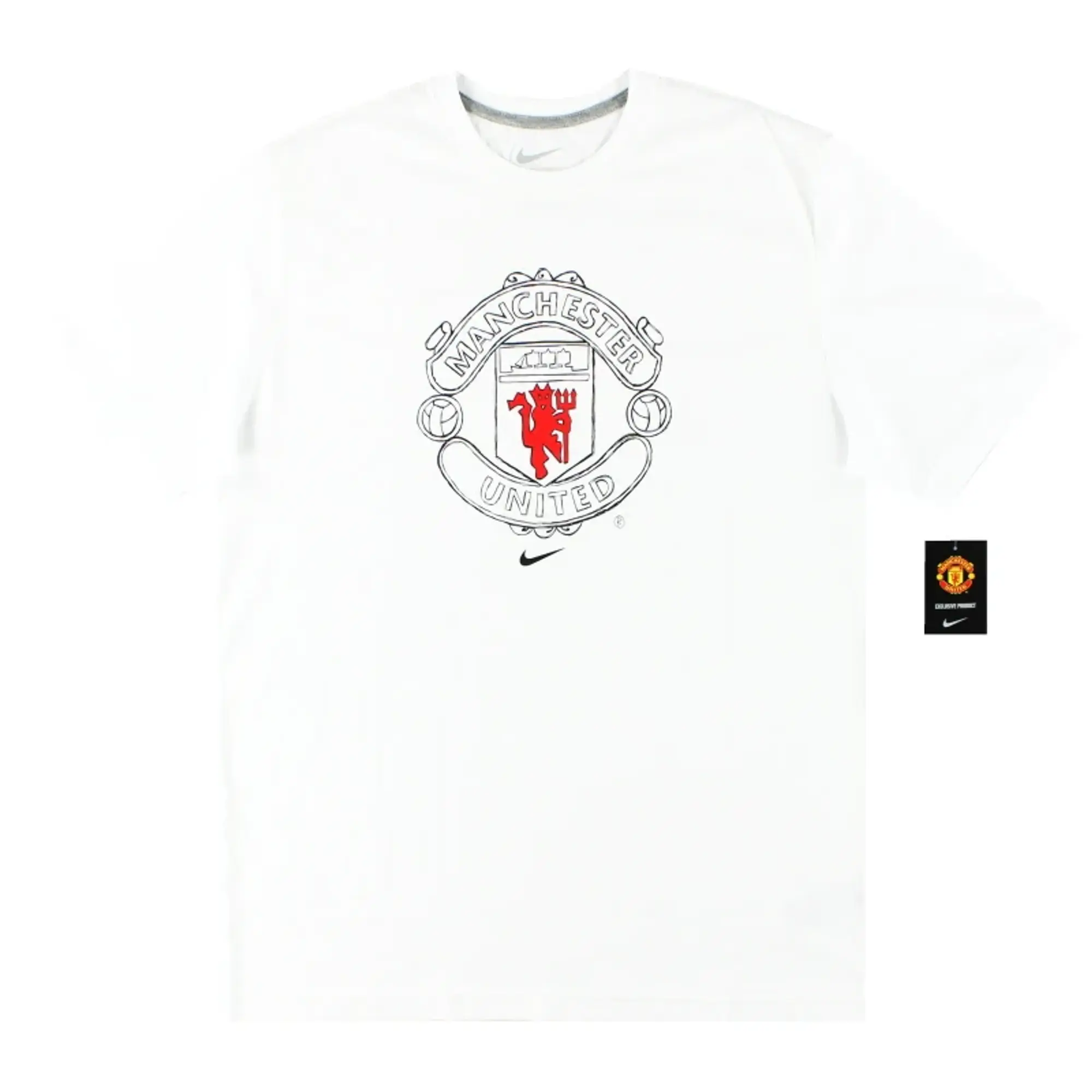 2010-12 Manchester United Nike Graphic Tee *BNIB* XL - Manchester United / BNIB / XL