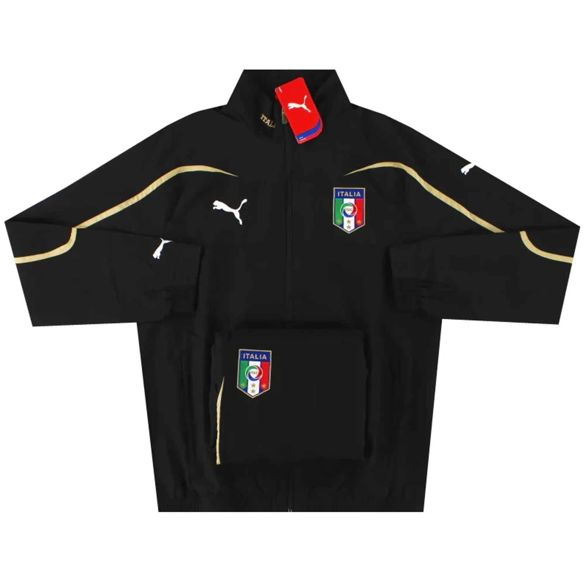 2010-11 Italy Puma Tracksuit *w/tags* S - Italy / w/tags / Small