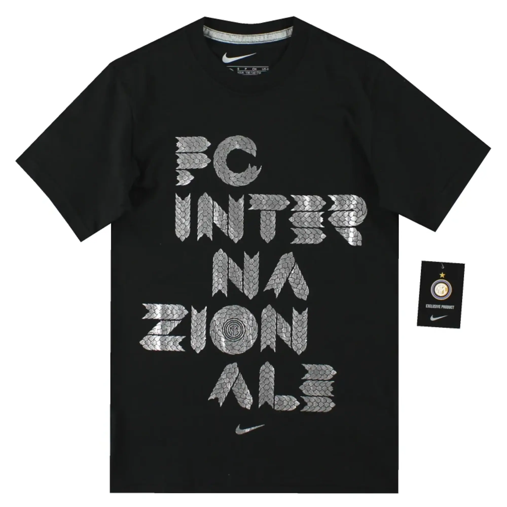 2010-11 Inter Milan Nike Graphic Tee *BNIB* XS.Boys - Inter Milan / BNIB / Youth