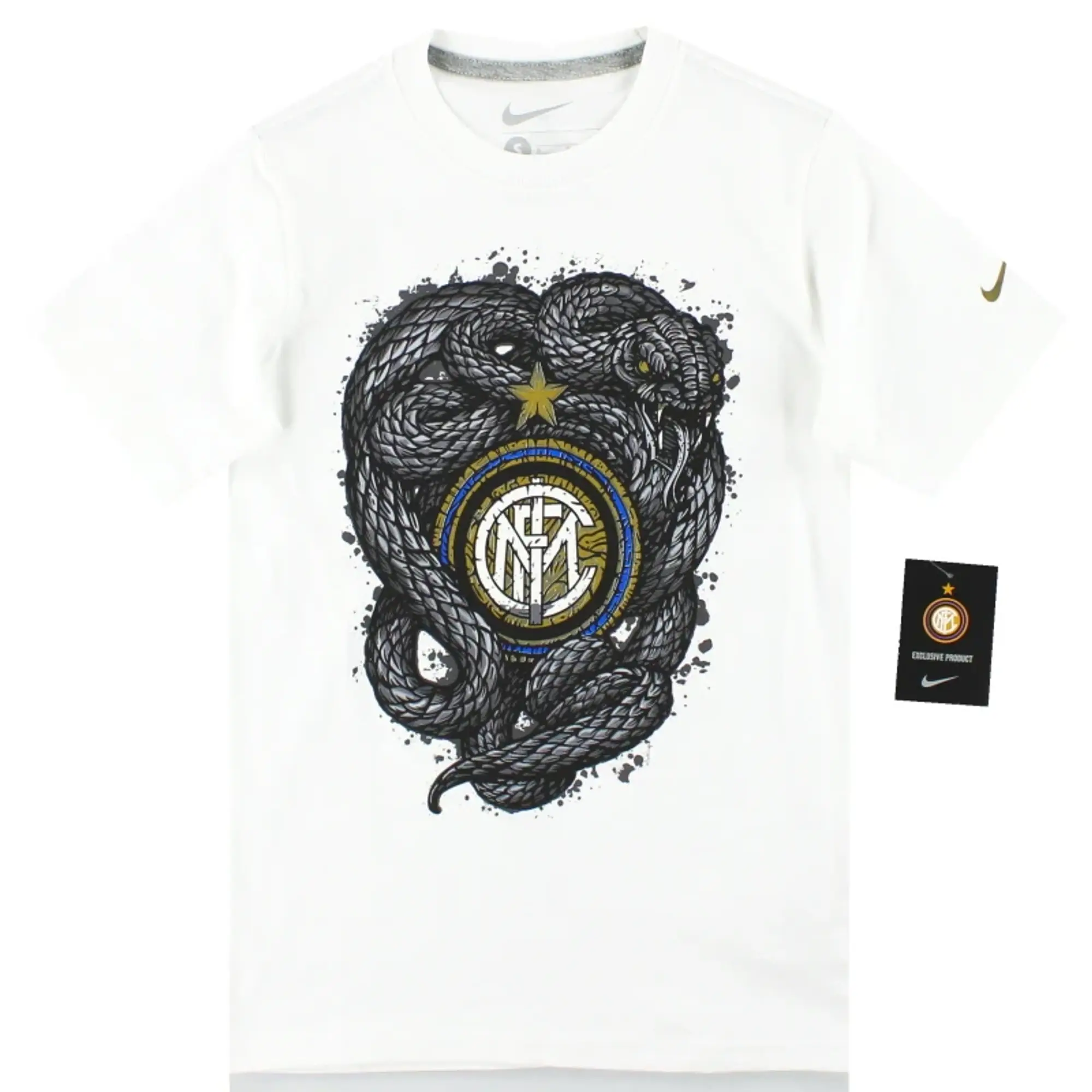 2011-12 Inter Milan Nike Graphic Tee *BNIB* L.Boys - Inter Milan / BNIB / Youth