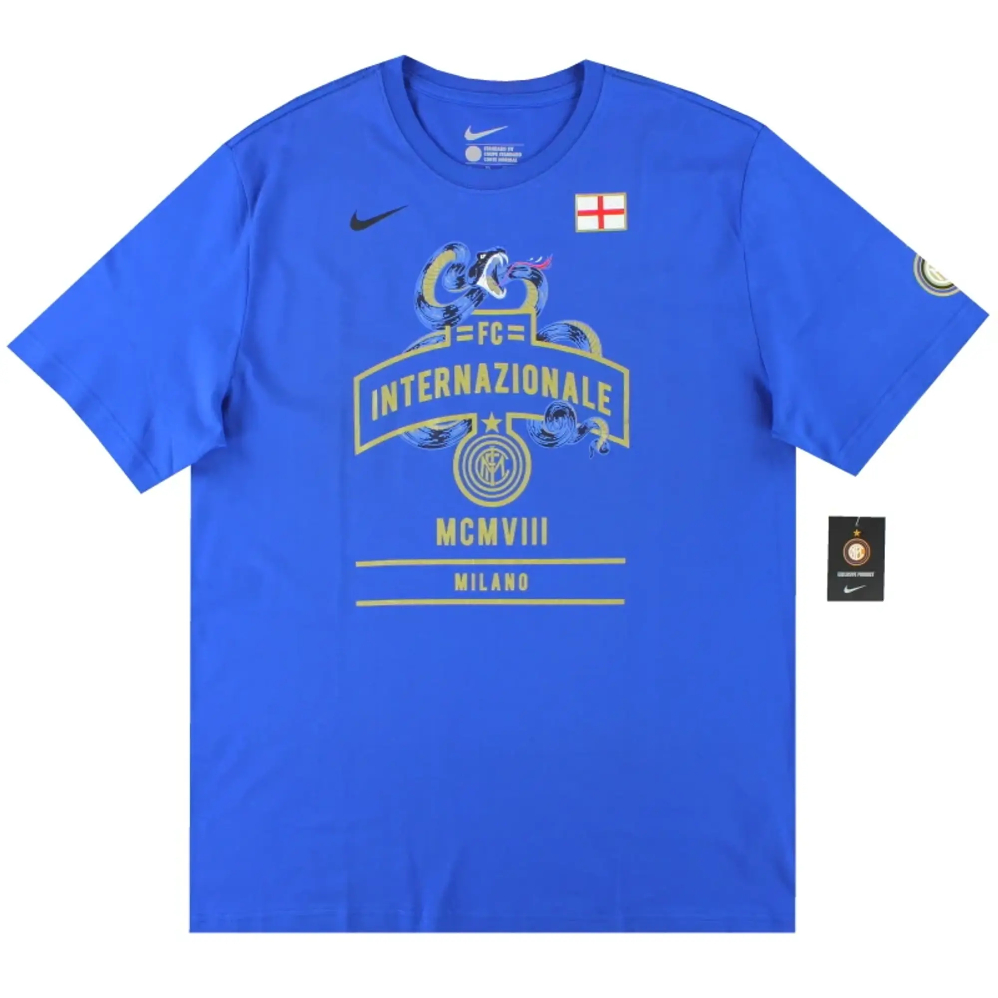 2011-12 Inter Milan Nike Graphic Tee *BNIB* XL - Inter Milan / BNIB / XL