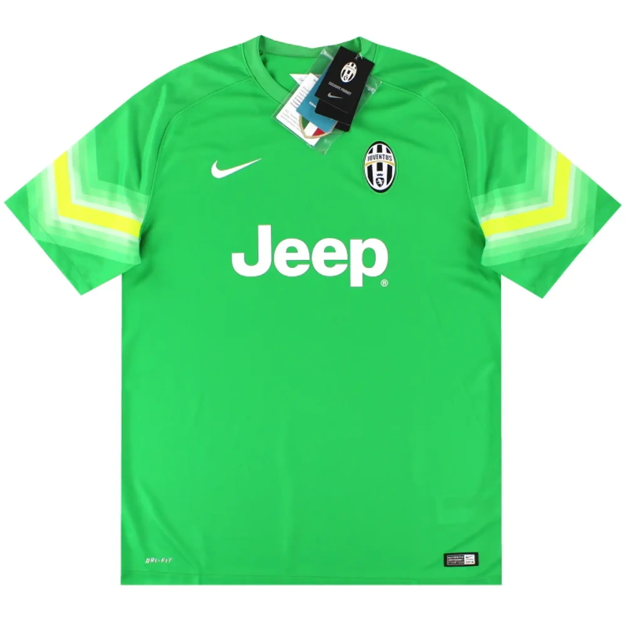 2014-15 Juventus Nike Goalkeeper Shirt *BNIB* - Juventus / BNIB / Medium