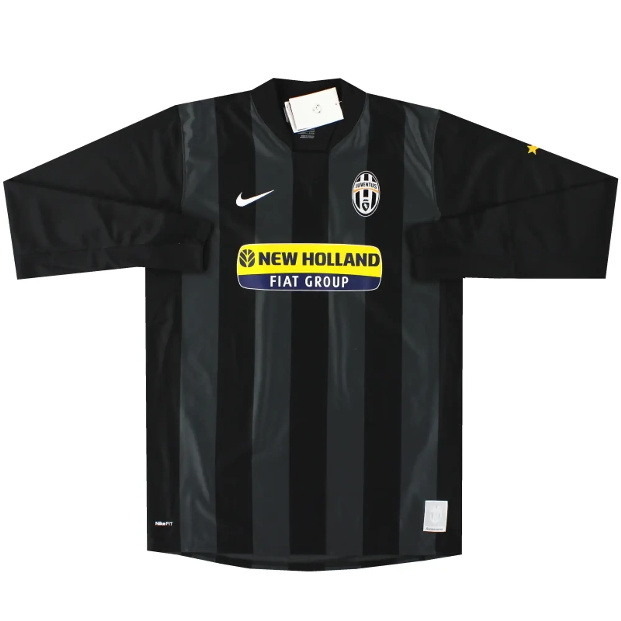 2007-08 Juventus Nike Goalkeeper Shirt *w/tags* L - Juventus / w/tags / Large