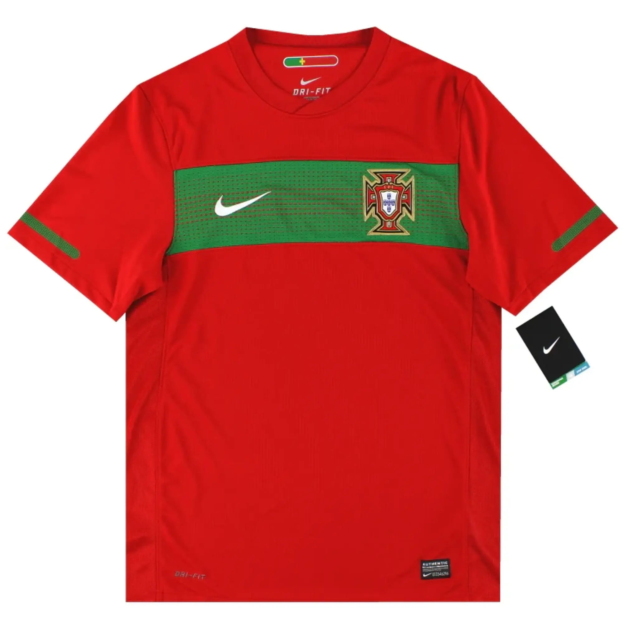 2010-11 Portugal Nike Home Shirt *w/tags* M - Portugal / w/tags / Medium