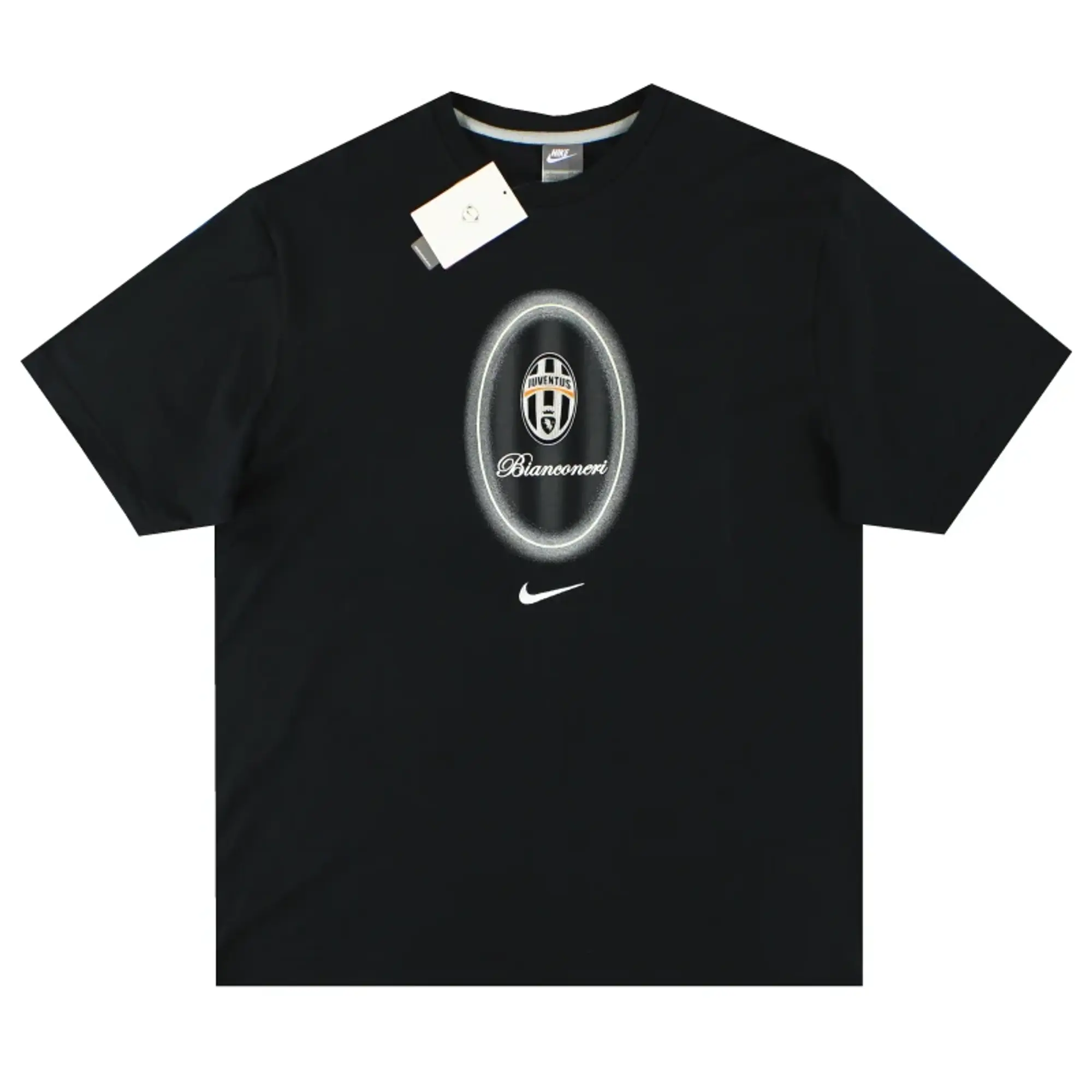 2007-08 Juventus Nike Graphic Tee *w/tags* XL - Juventus / w/tags / XL