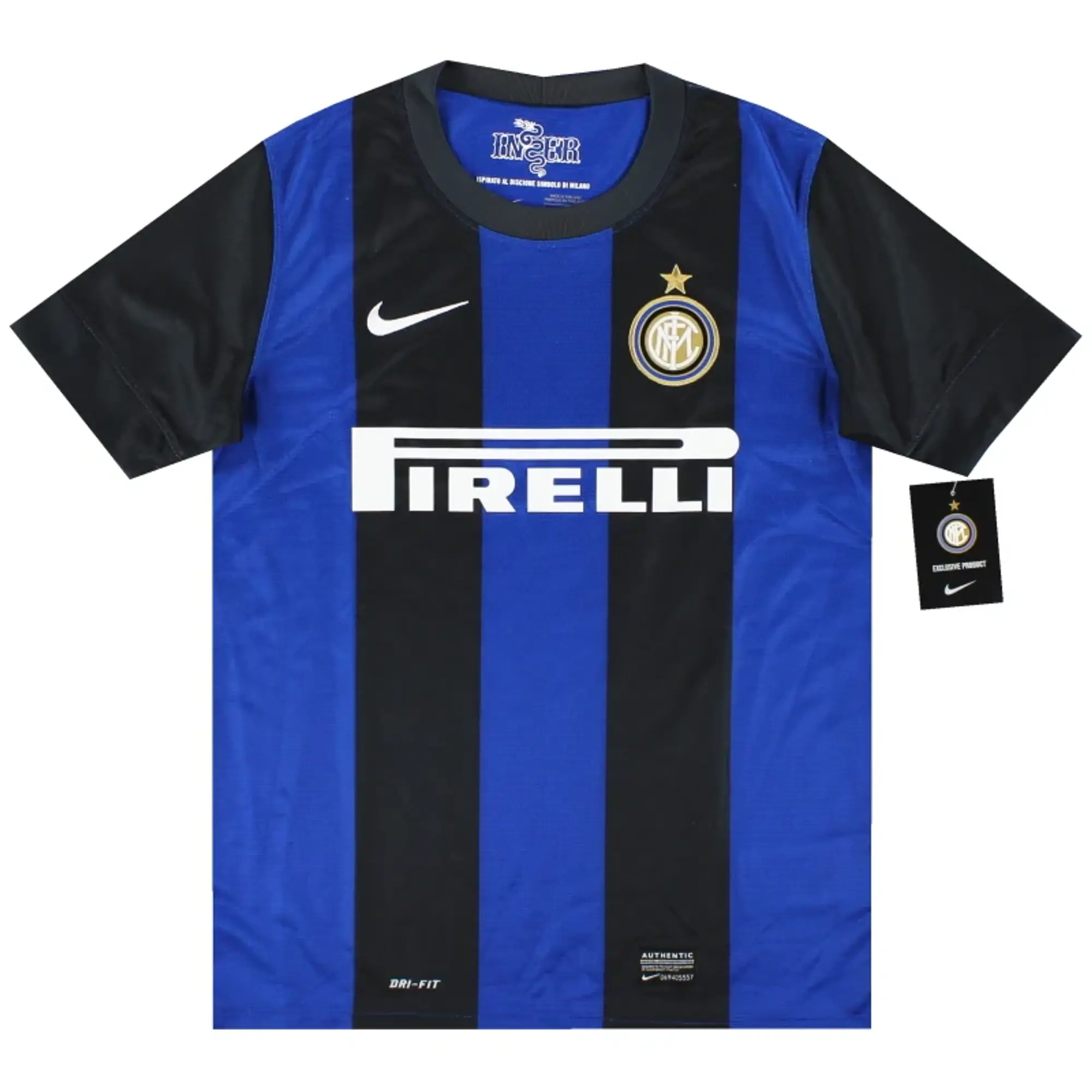 2012-13 Inter Milan Nike Home Shirt *w/tags* S.Boys - Inter Milan / w/tags / Youth