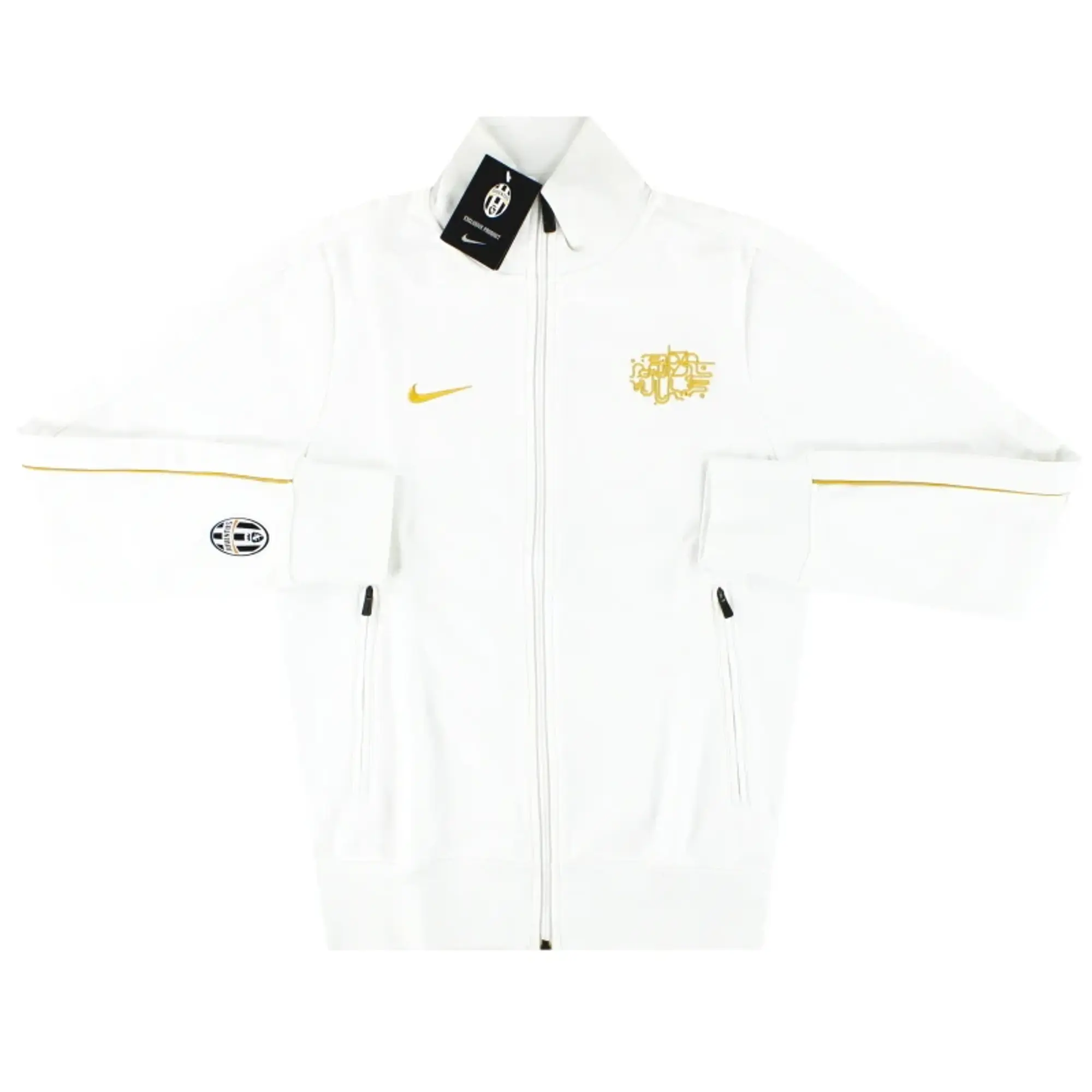 2010-11 Juventus Nike Track Jacket *w/tags* XS - Juventus / w/tags / XS