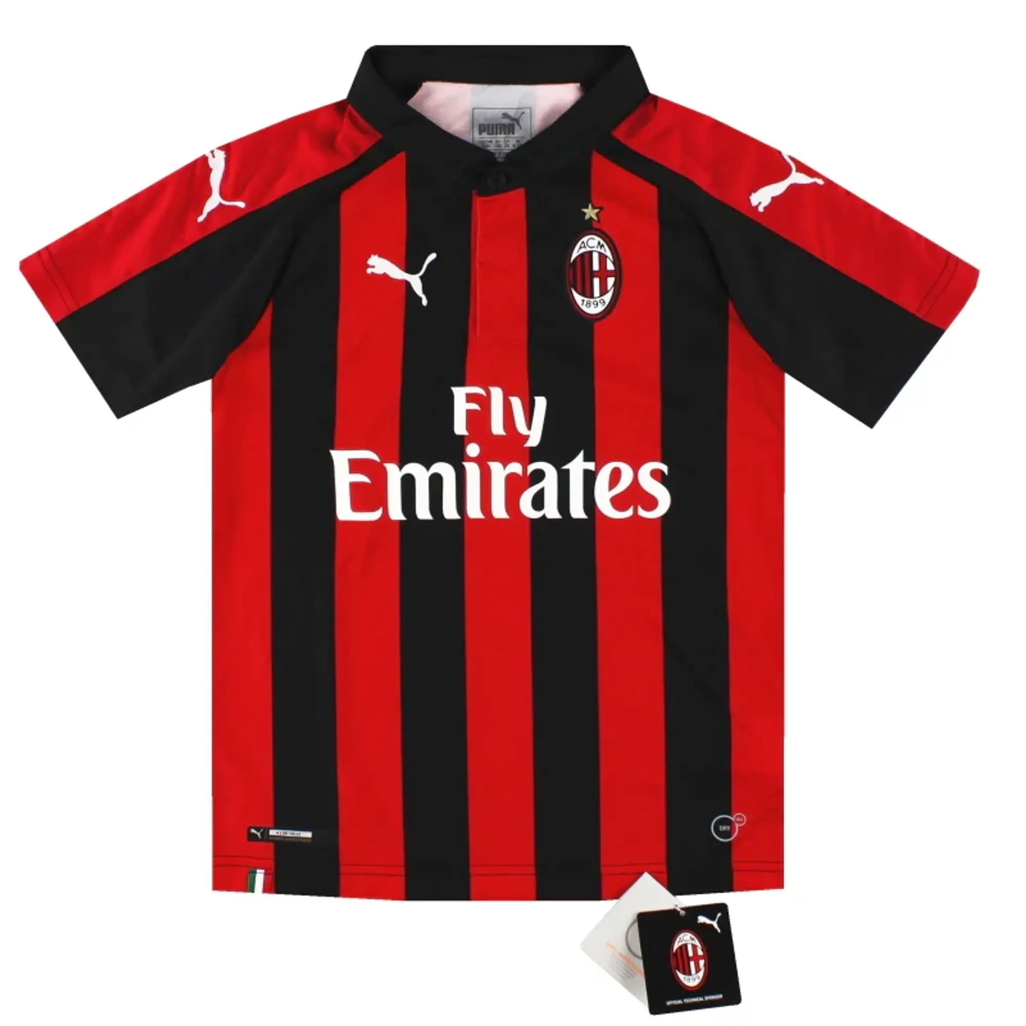 2018-19 AC Milan Puma Home Shirt *w/tags* M.Boys - AC Milan / w/tags / Youth