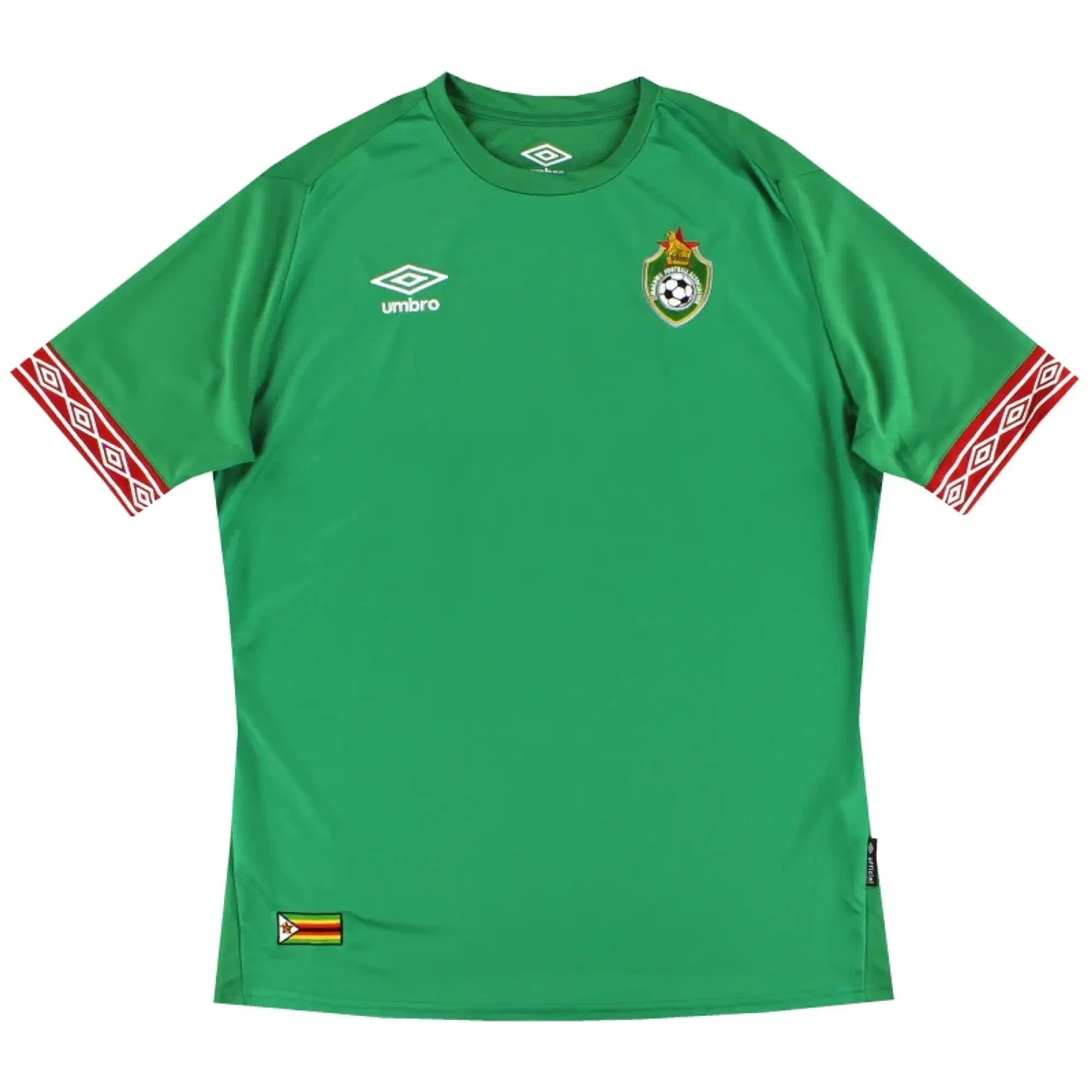 2019 Zimbabwe Umbro Away Shirt *As New* - African / As New / XXL