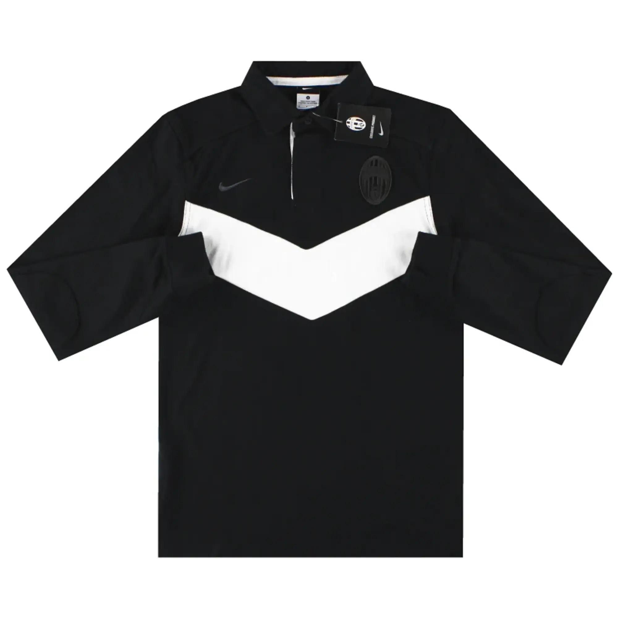 2011-12 Juventus Nike Polo Shirt L/S *BNIB* XL - Juventus / BNIB / XL