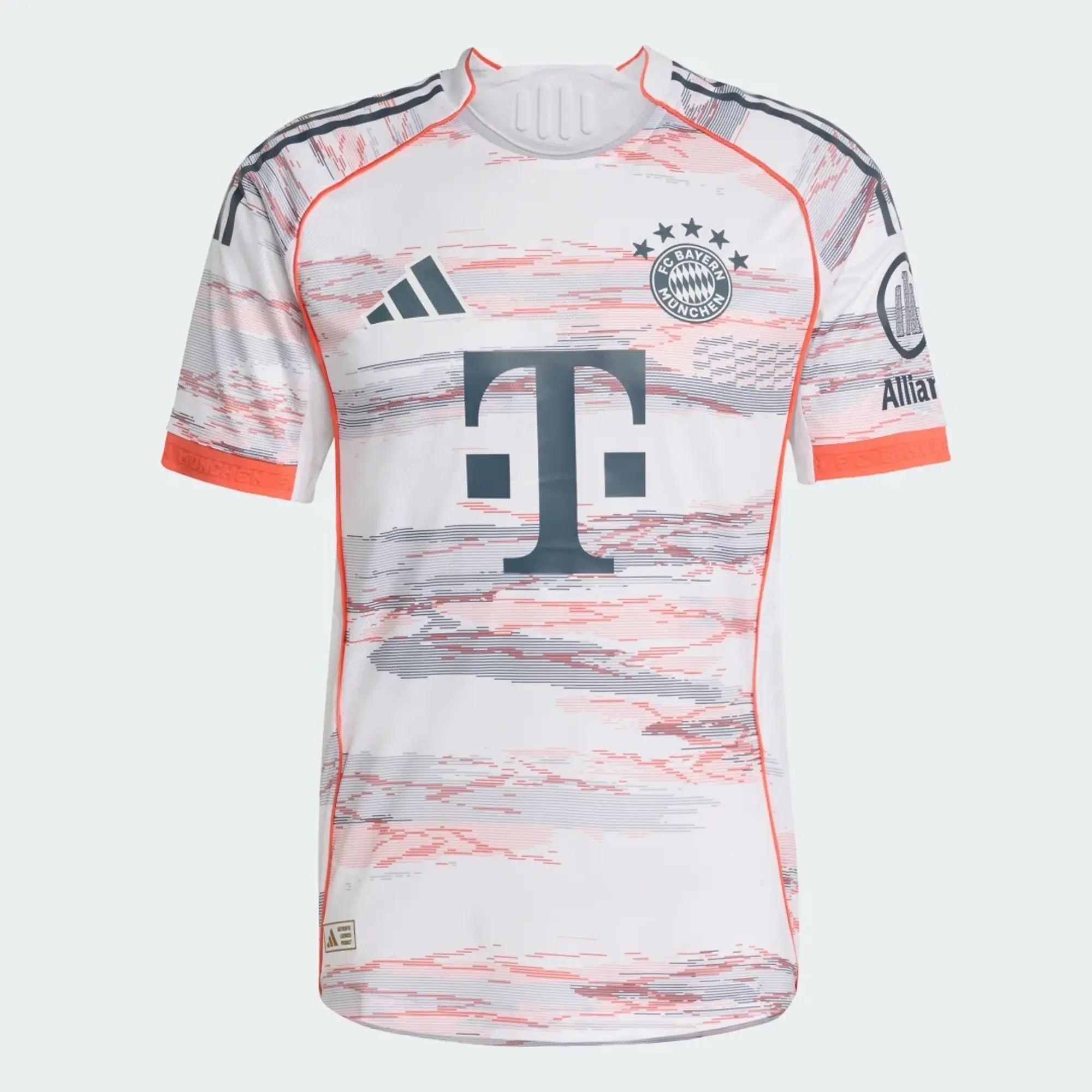 adidas FC Bayern 25/26 Away Authentic Jersey