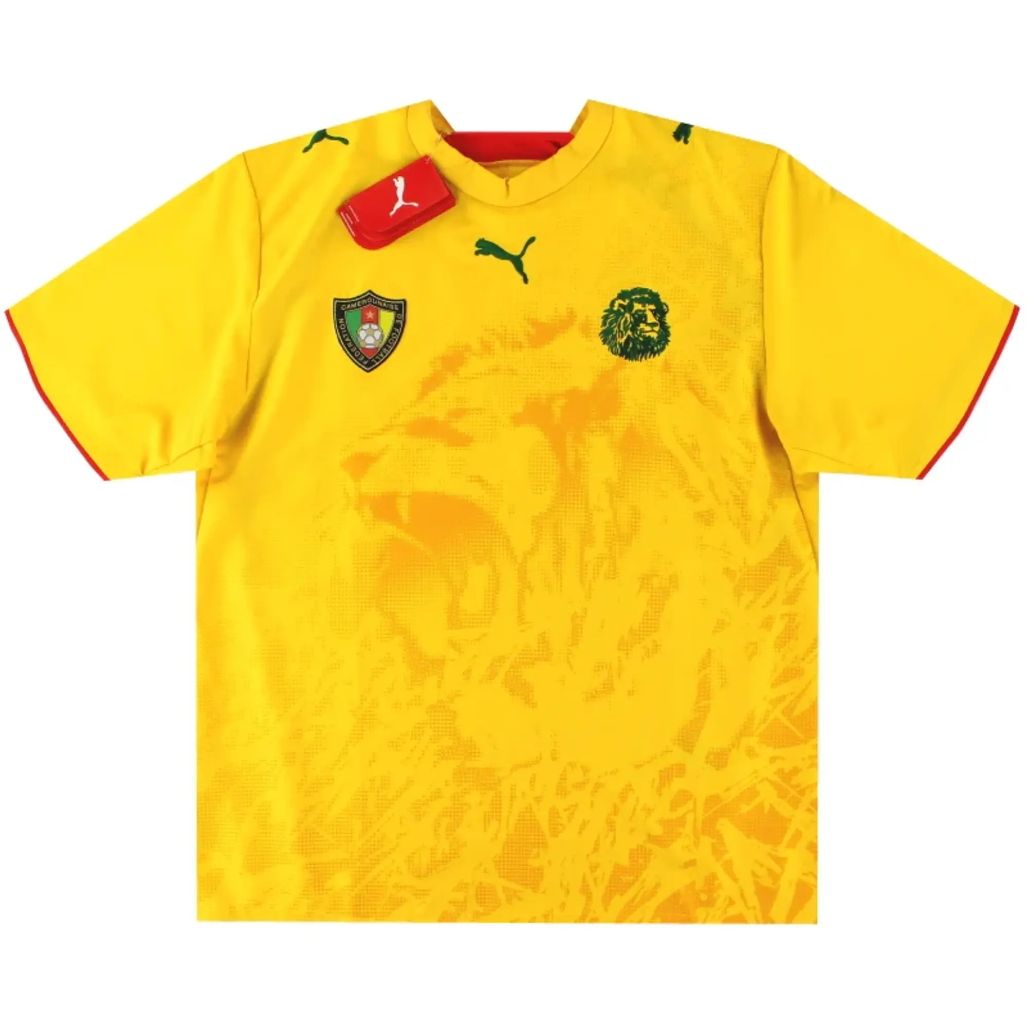 2006-08 Cameroon Puma Away Shirt *w/tags* XL - Cameroon / w/tags / XL