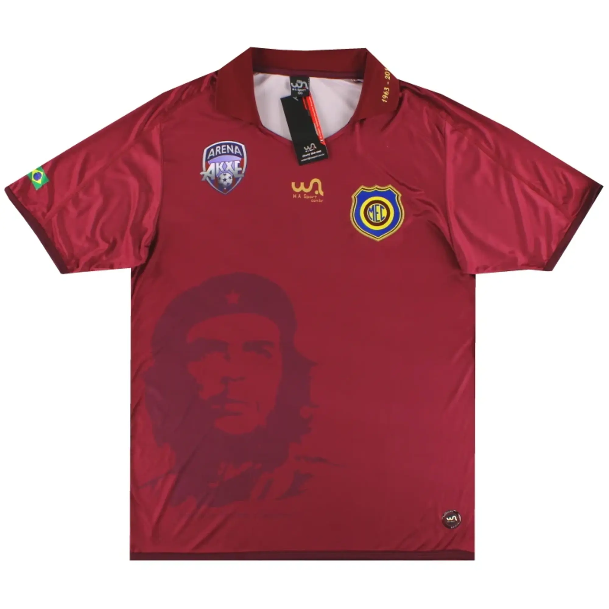 2013 Madureira Limited Edition 'Che Guevara 50 Years' Home Shirt *BNIB* - Central and South American Clubs / BNIB / Large