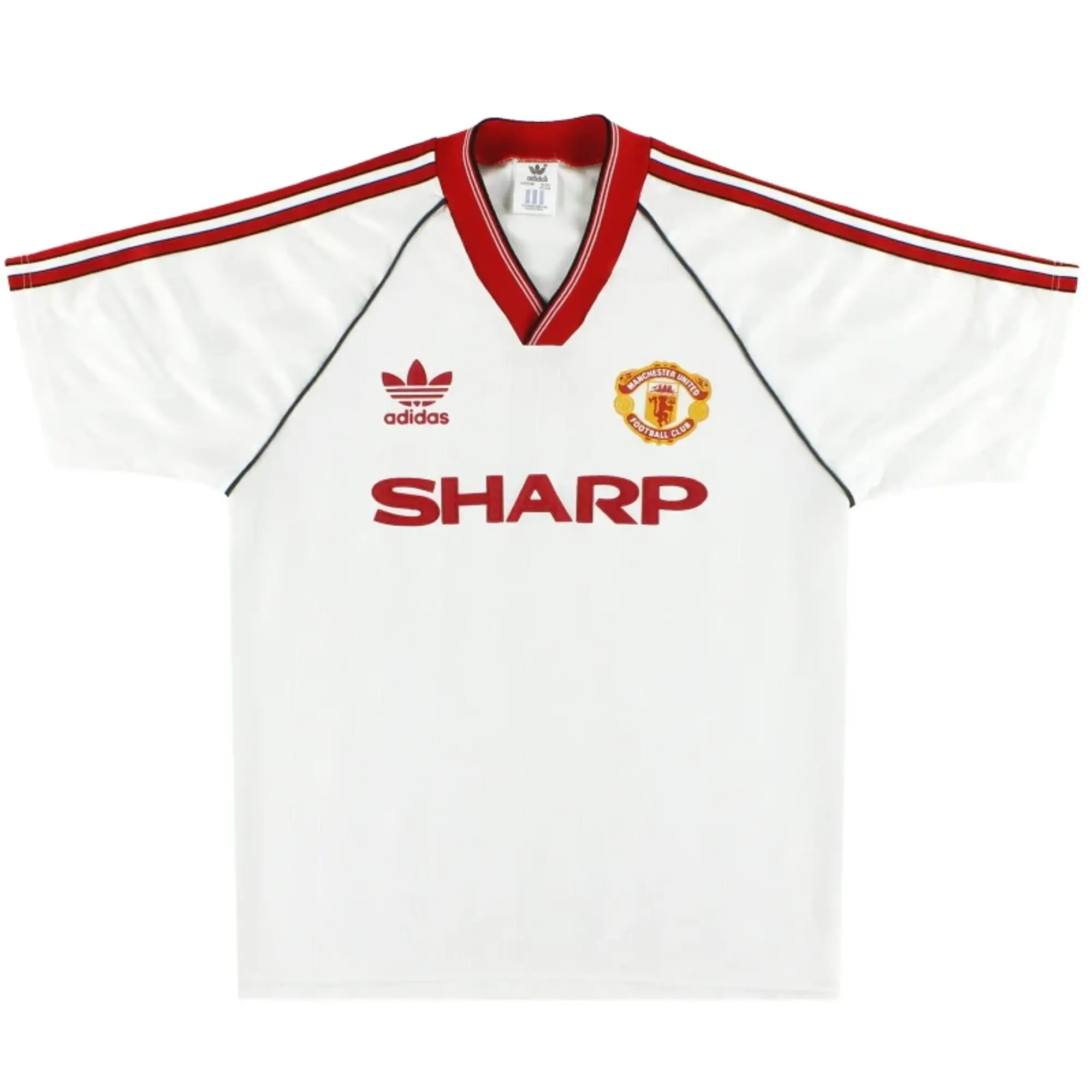 1992-93 Liverpool adidas Centenary Home Shirt M/L - Liverpool / Excellent / Medium/Large