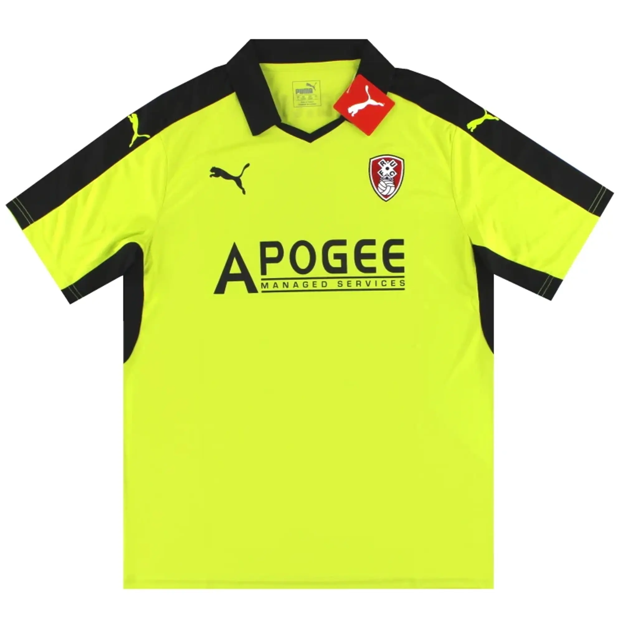 2016-17 Rotherham Puma Home Shirt *BNIB* - Rotherham United / BNIB / XXL