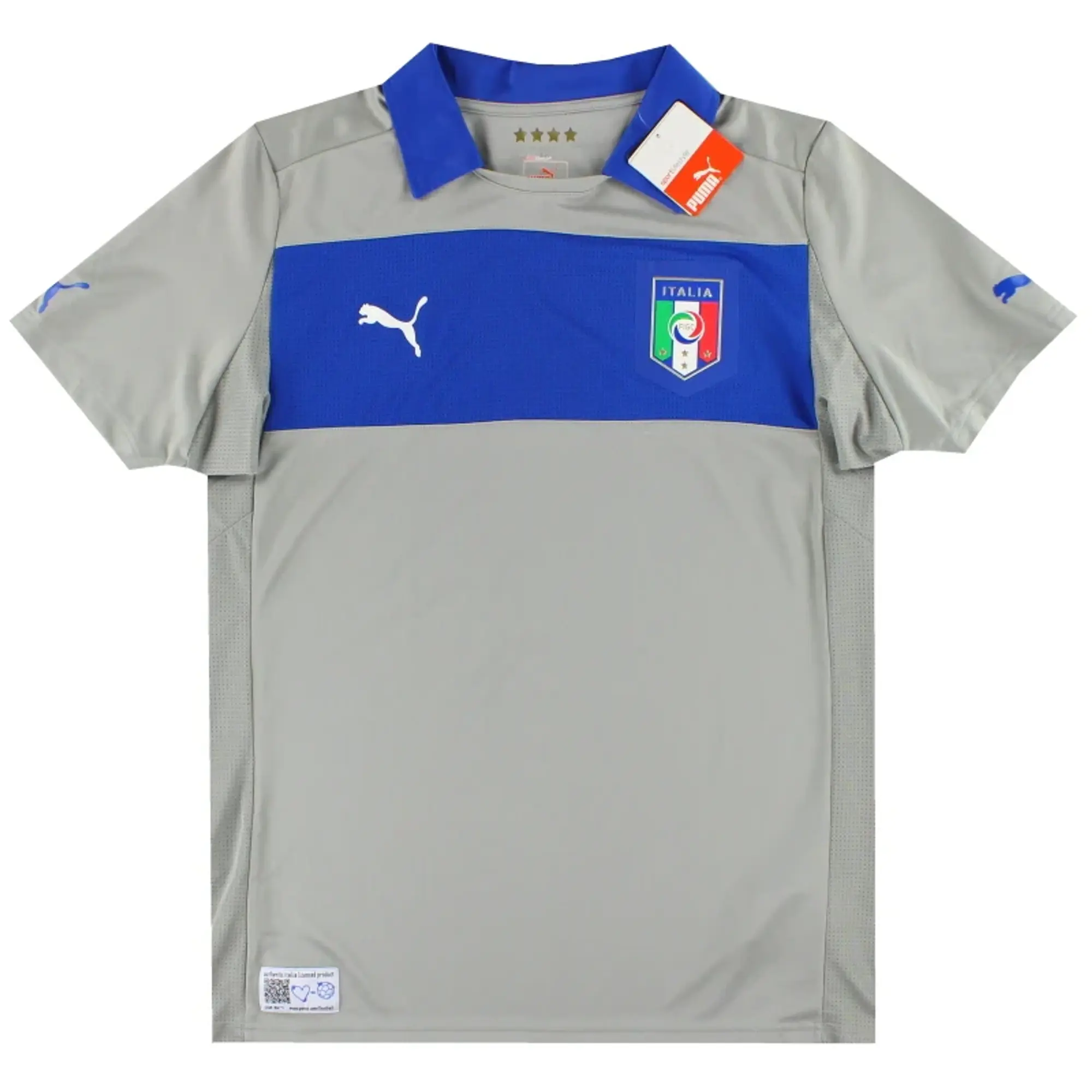 2012-13 Italy Puma Goalkeeper Shirt *BNIB* L - Italy / BNIB / Large