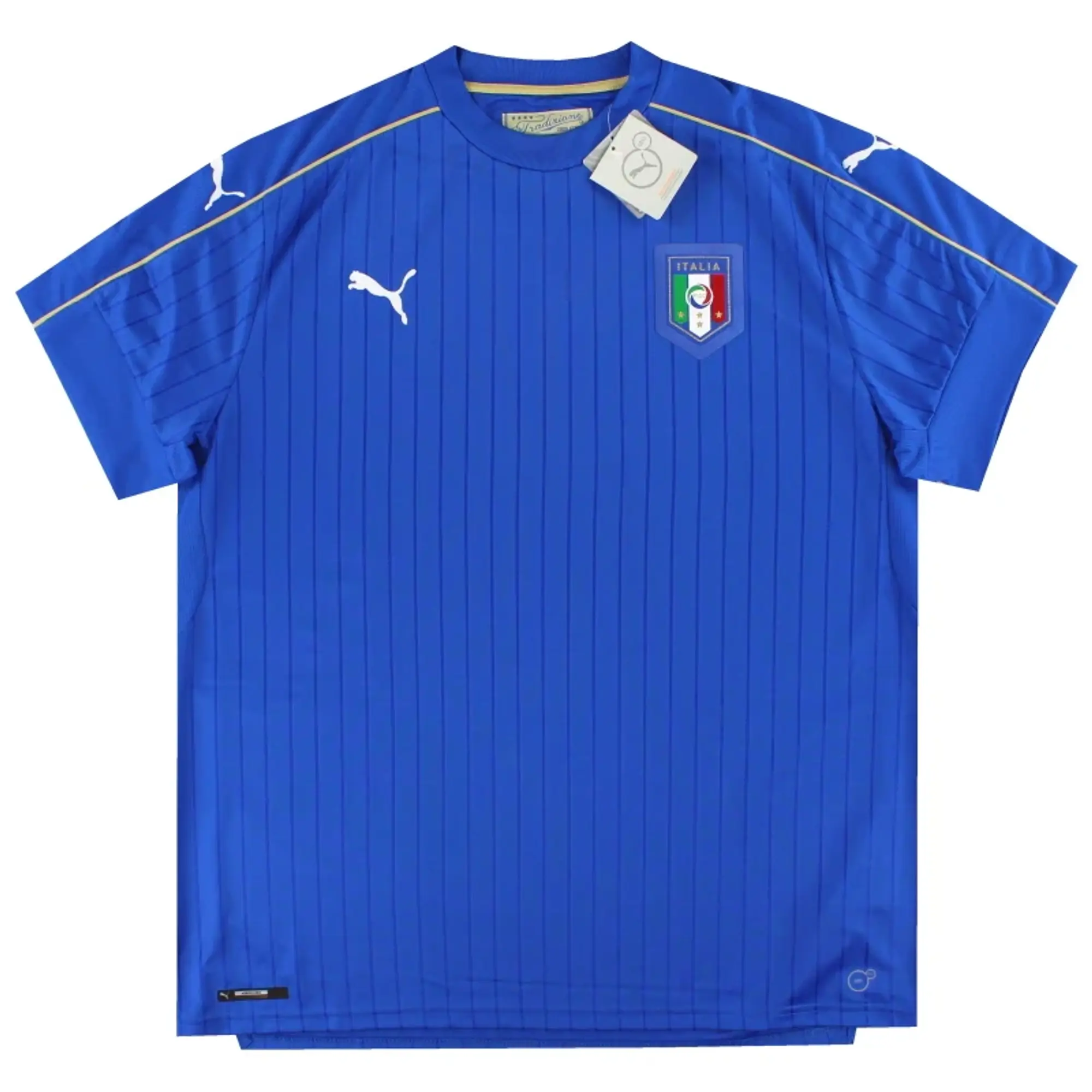 2016-17 Italy Puma Home Shirt *BNIB* XXL - Italy / BNIB / XXL