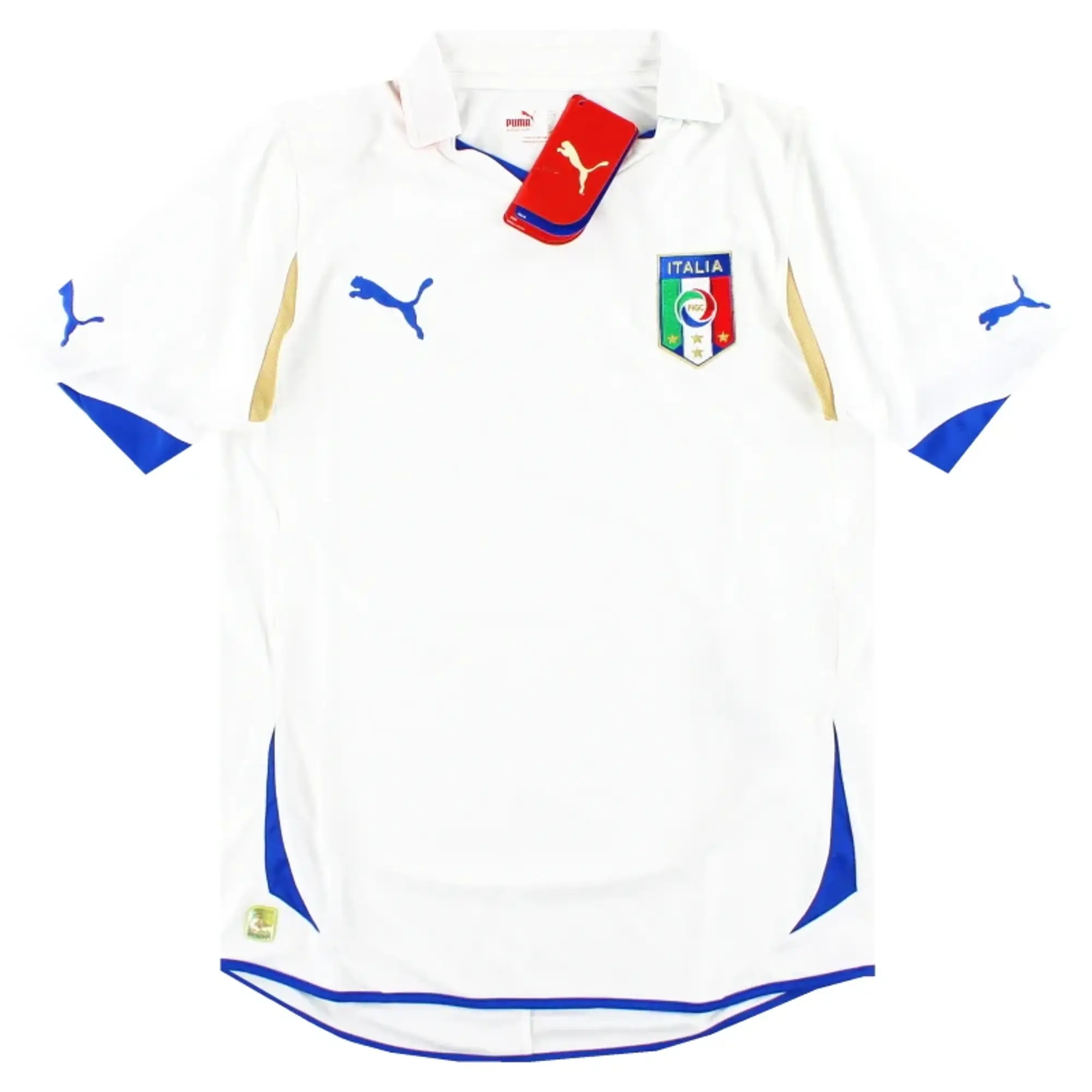 2010-12 Italy Puma Away Shirt *w/tags* XL.Boys - Italy / w/tags / Youth
