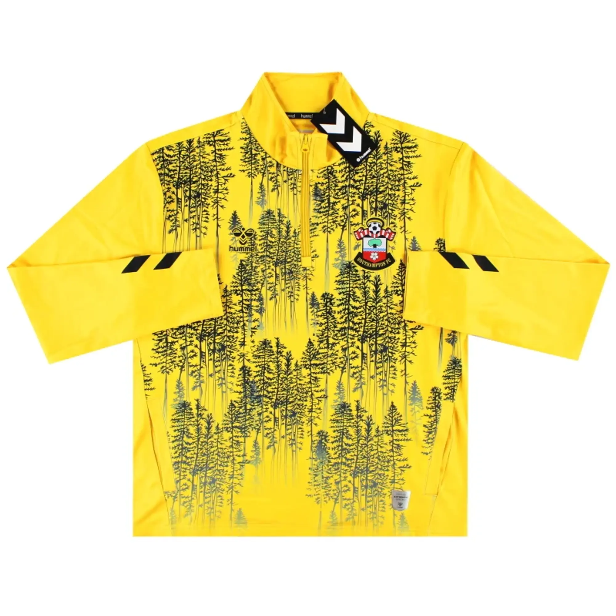 2023-24 Southampton Hummel 1/4 Zip Pre Match Top *BNIB* - Southampton / BNIB / Medium