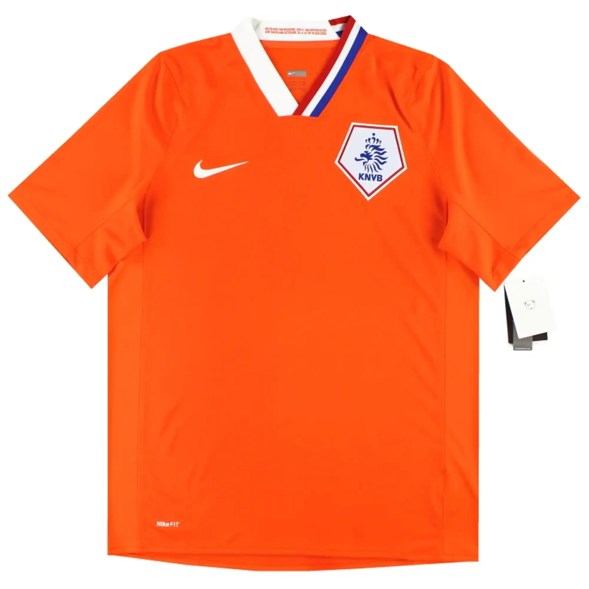 2008-10 Holland Nike Home Shirt *BNIB* M - Holland / BNIB / Medium