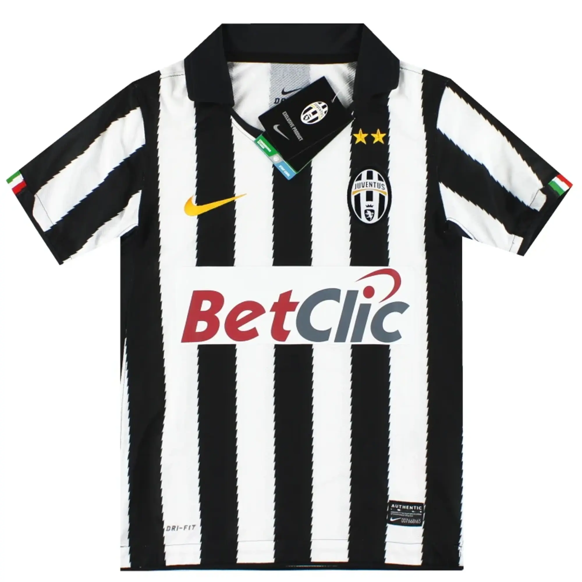 2010-11 Juventus Nike Home Shirt *BNIB* XS.Boys - Juventus / BNIB / Youth