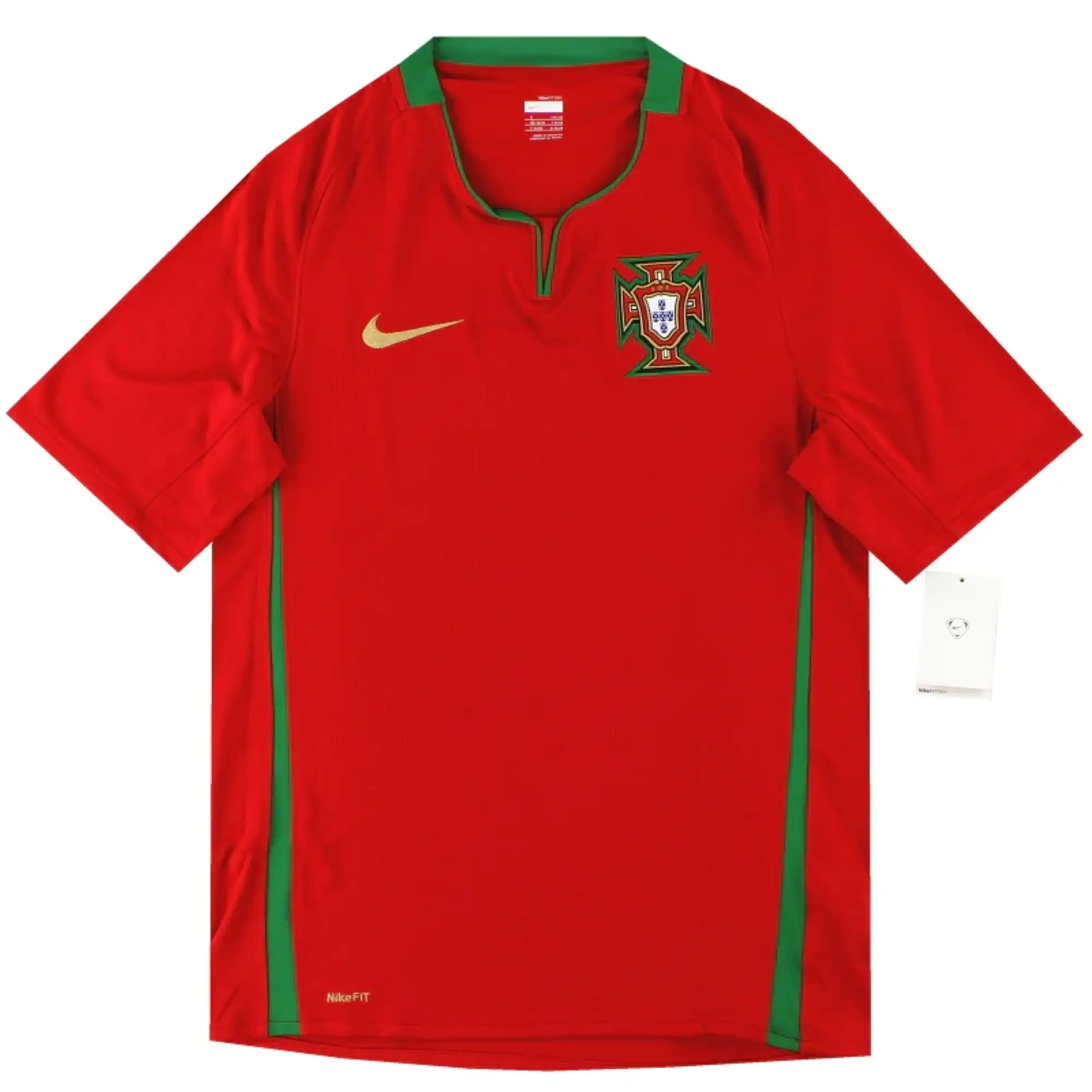 2008-09 Portugal Nike Home Shirt *BNIB* L - Portugal / BNIB / Large