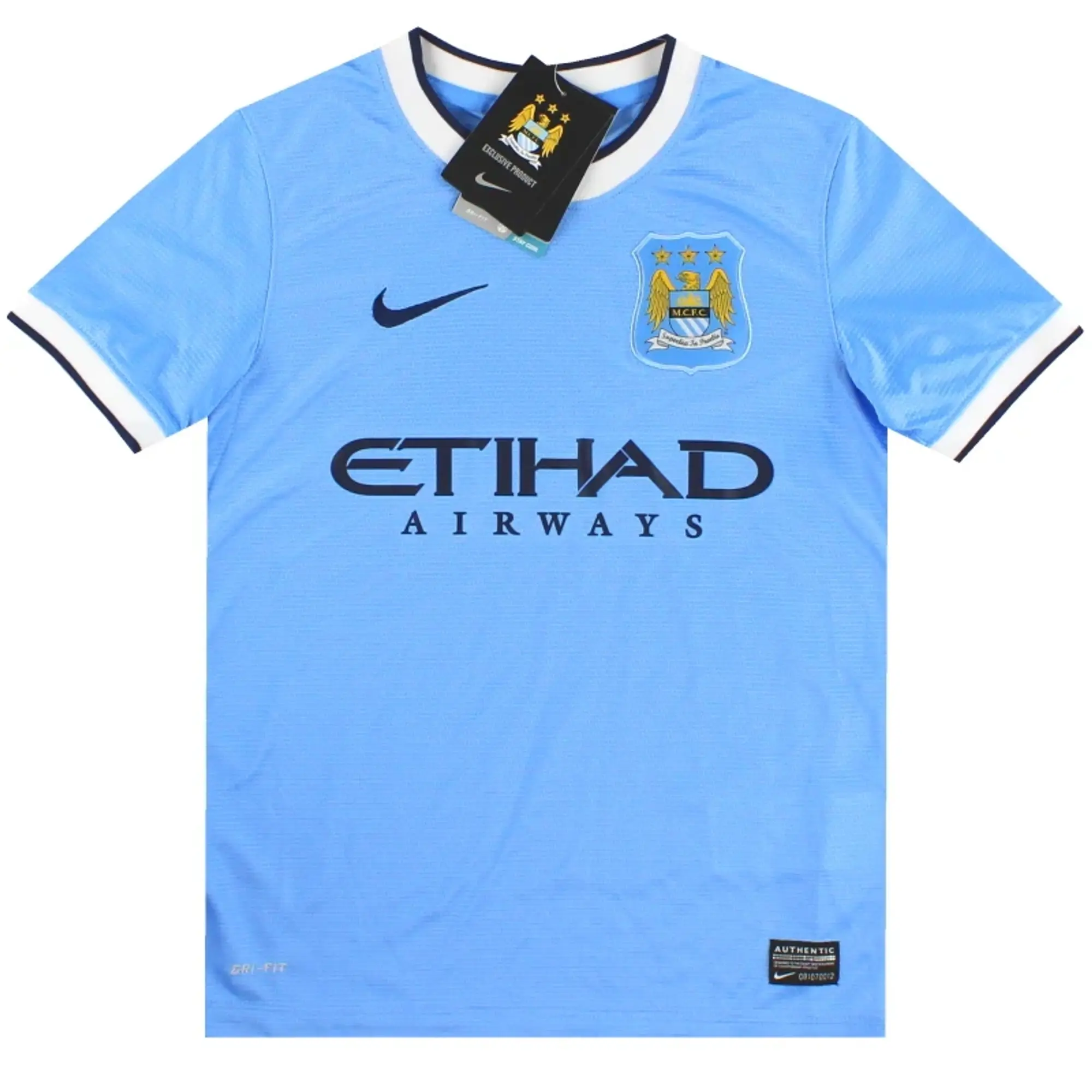 2013-14 Manchester City Nike Home Shirt *BNIB* XS.Boys - Manchester City / BNIB / Youth