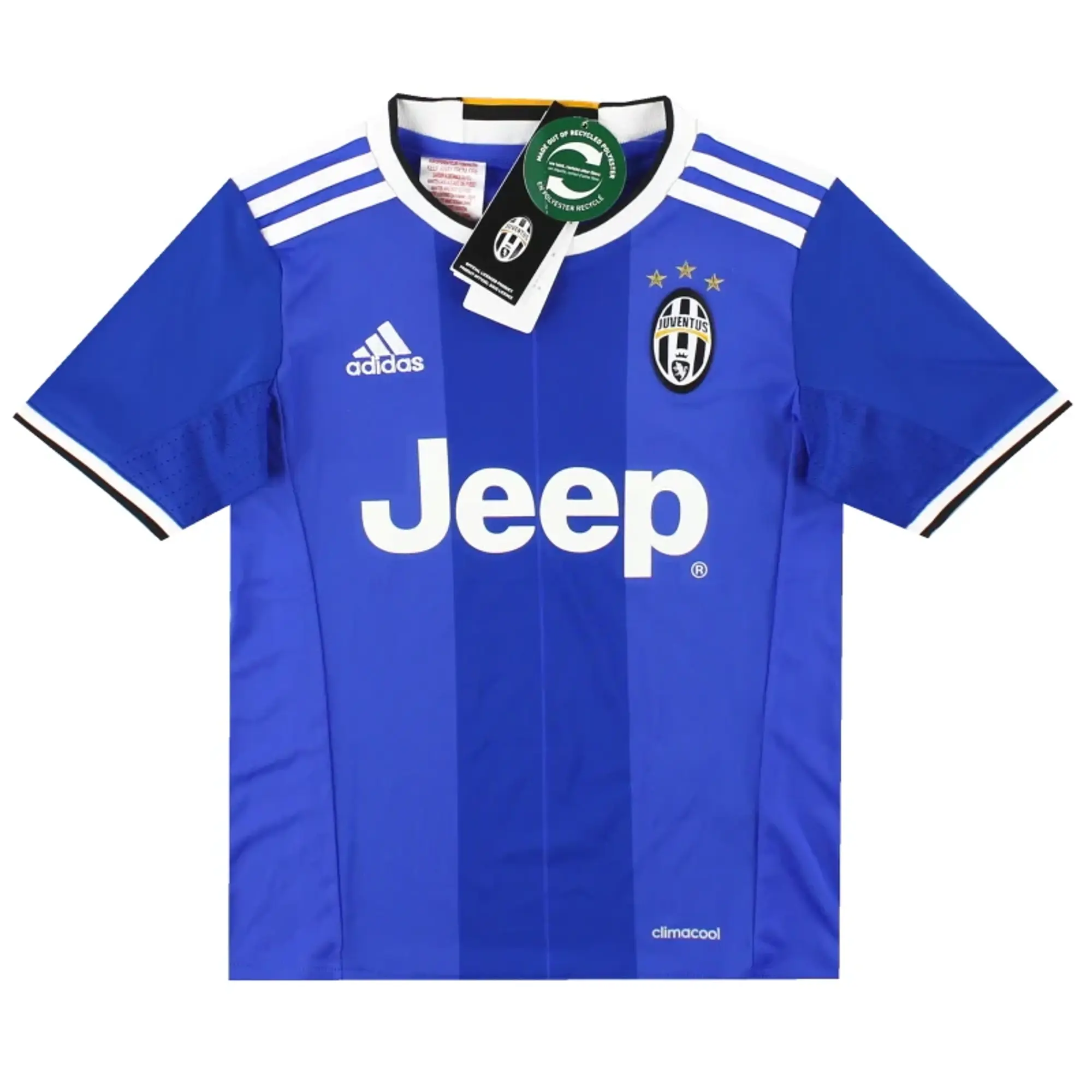 2016-17 Juventus adidas Away Shirt *w/tags* XS.Boys - Juventus / w/tags / Youth