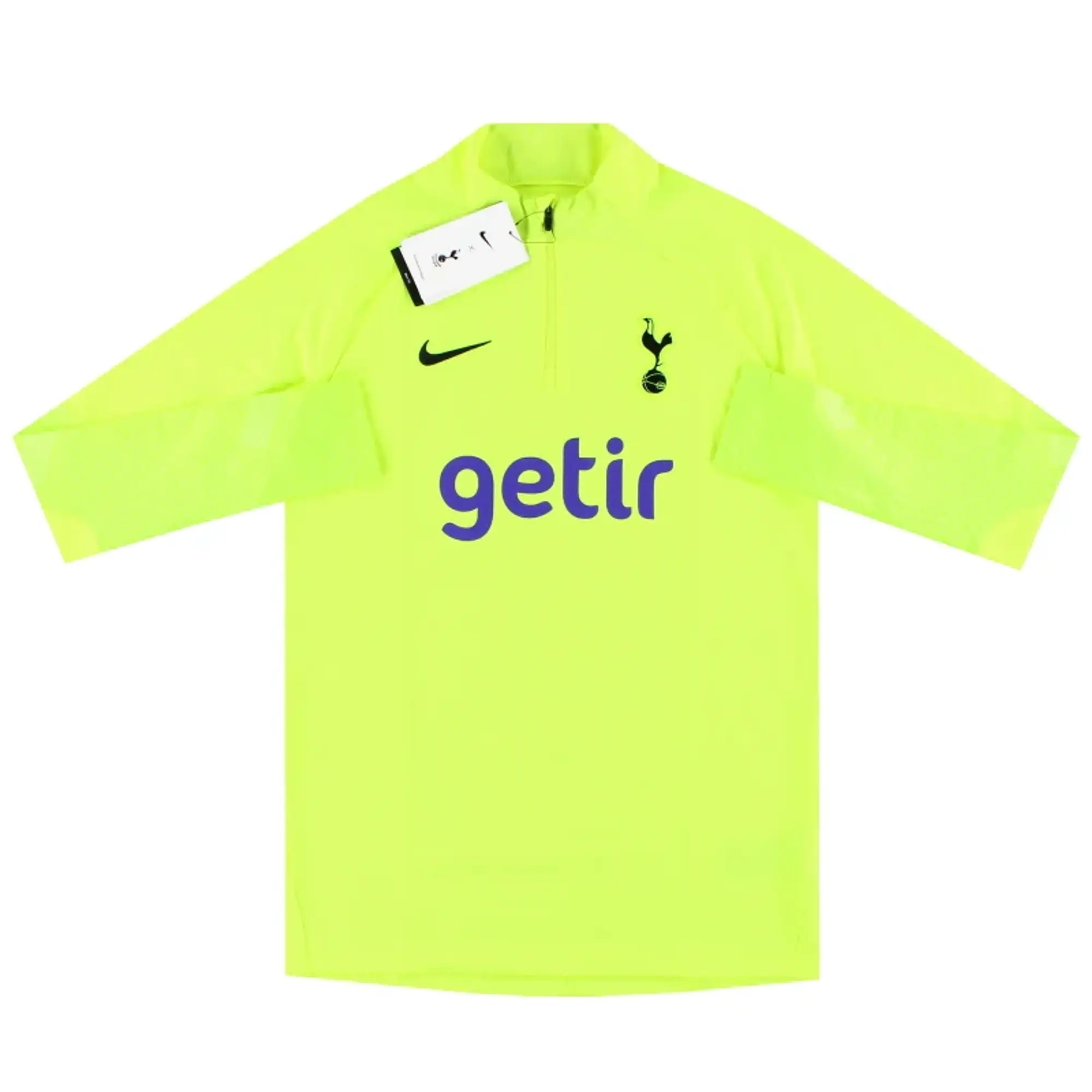 2022-23 Tottenham Nike DRI-Fit 1/4 Zip Drill Top *w/tags* M - Tottenham Hotspur / w/tags / Medium