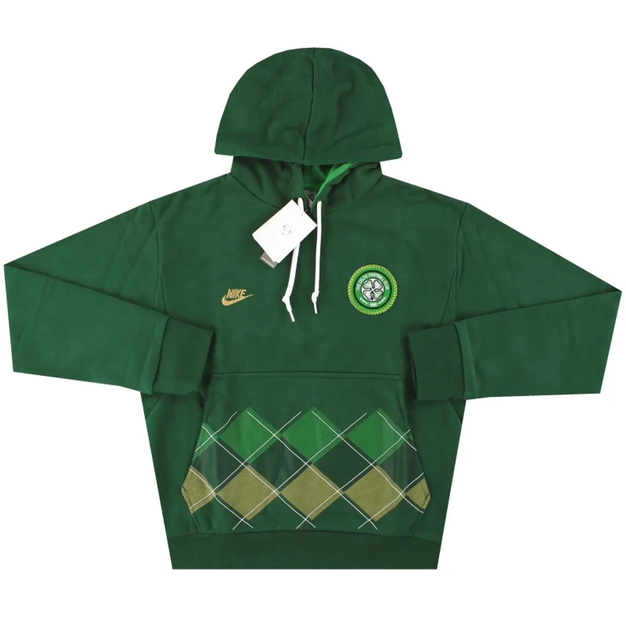2010-11 Celtic Nike Graphic Hoodie *BNIB* XS - Celtic / BNIB / XS