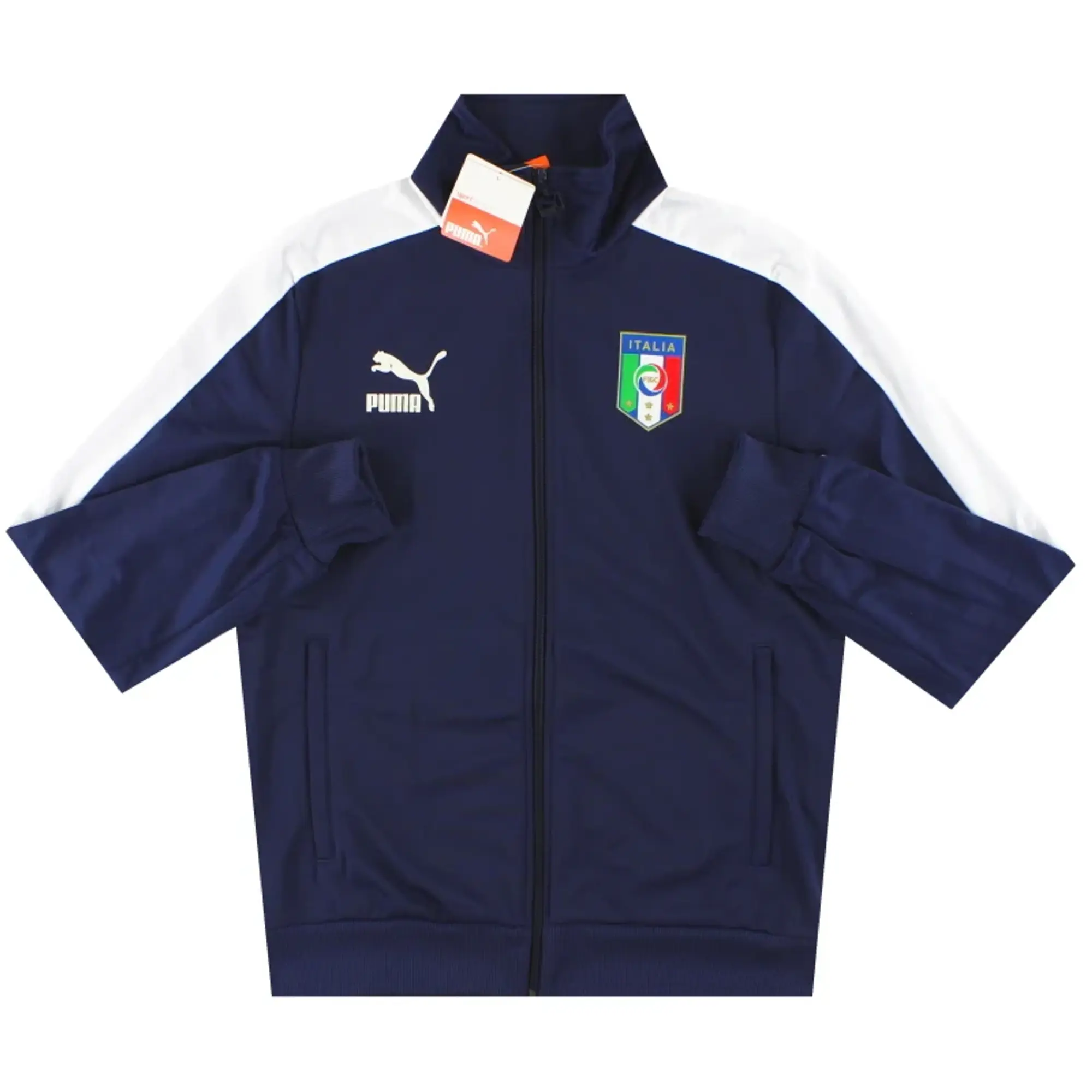 2012-13 Italy Puma Track Jacket *w/tags* S - Italy / w/tags / Small