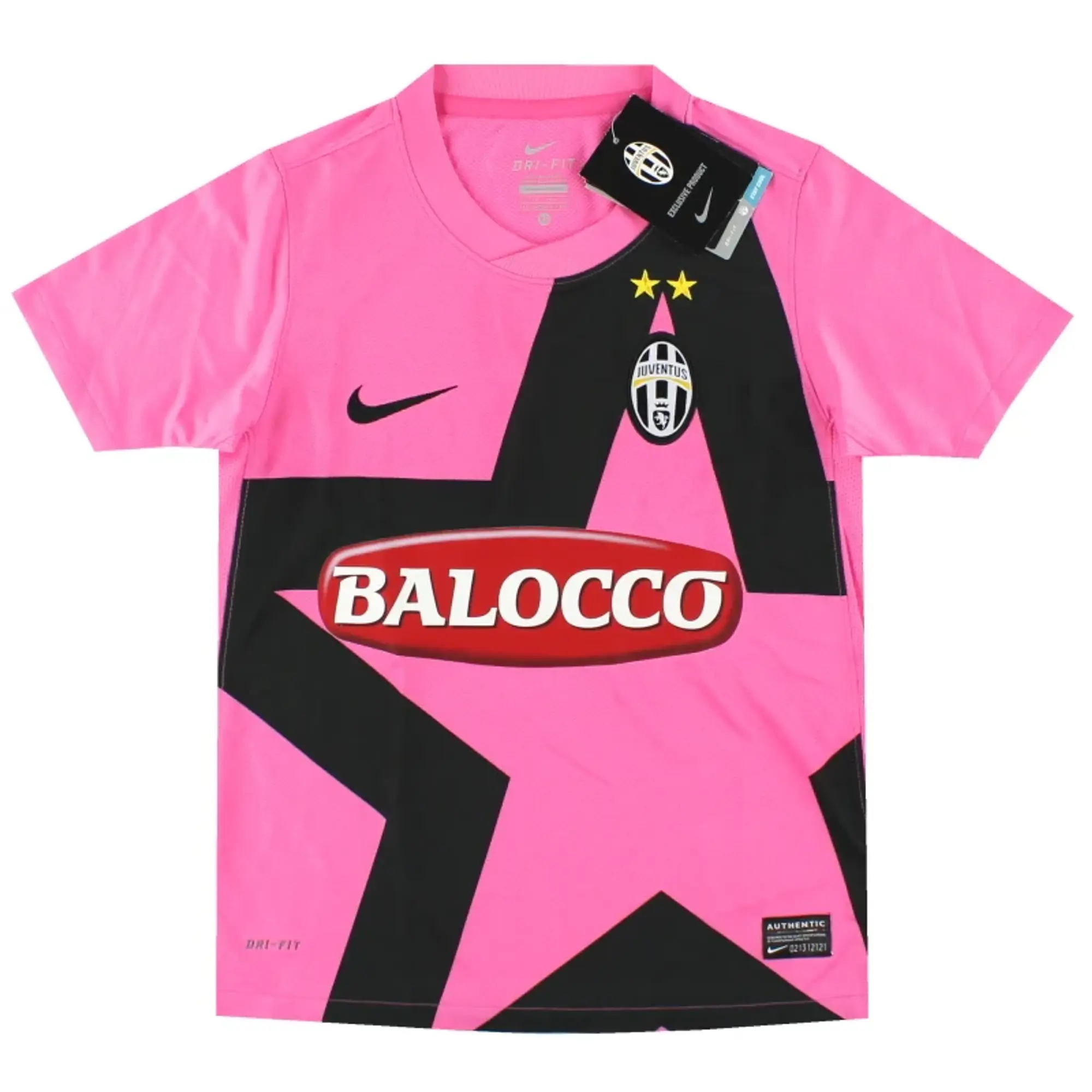 2011-12 Juventus Nike Away Shirt *w/tags* XS.Boys - Juventus / w/tags / Youth