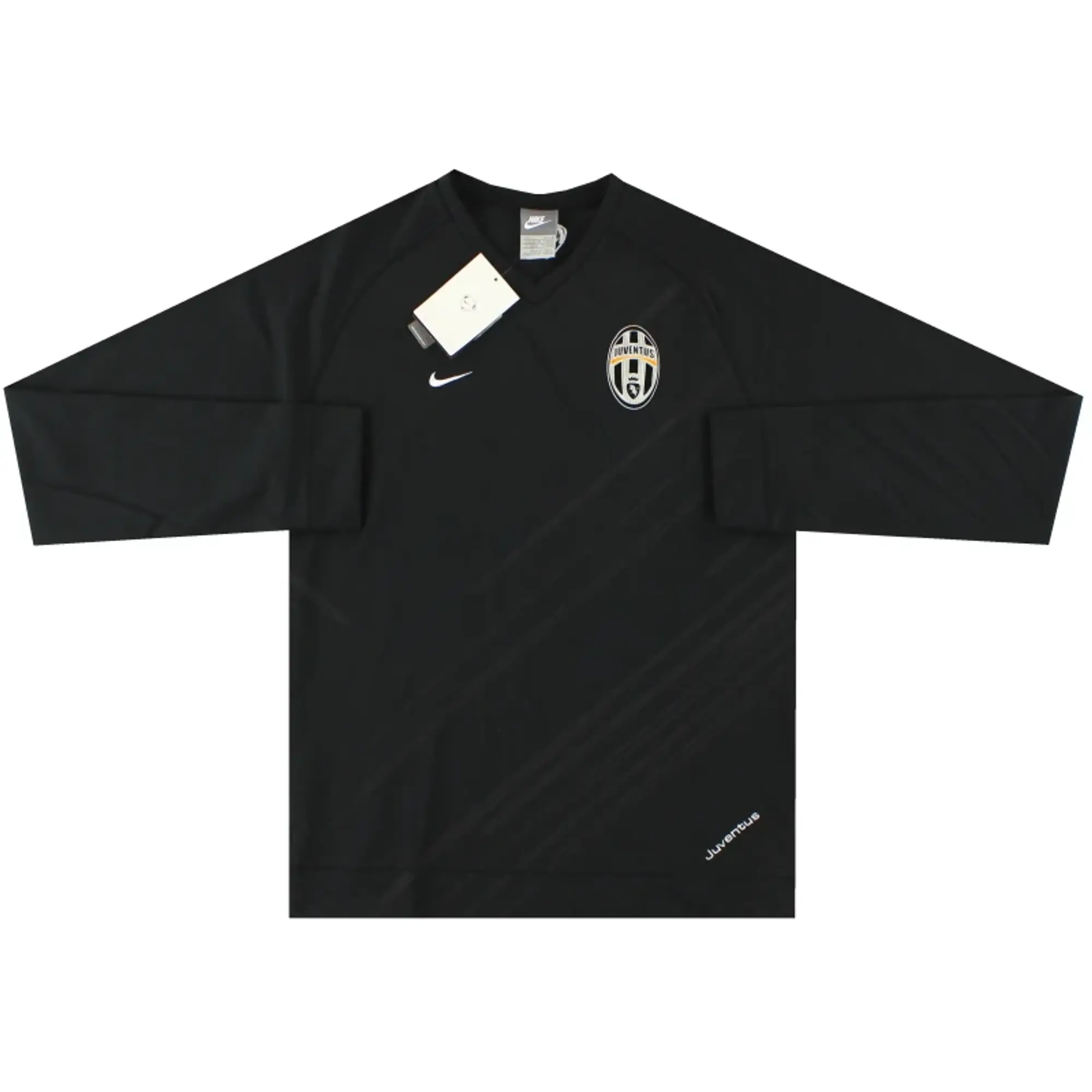 2008-09 Juventus Nike Tee L/S *BNIB* S - Juventus / BNIB / Small