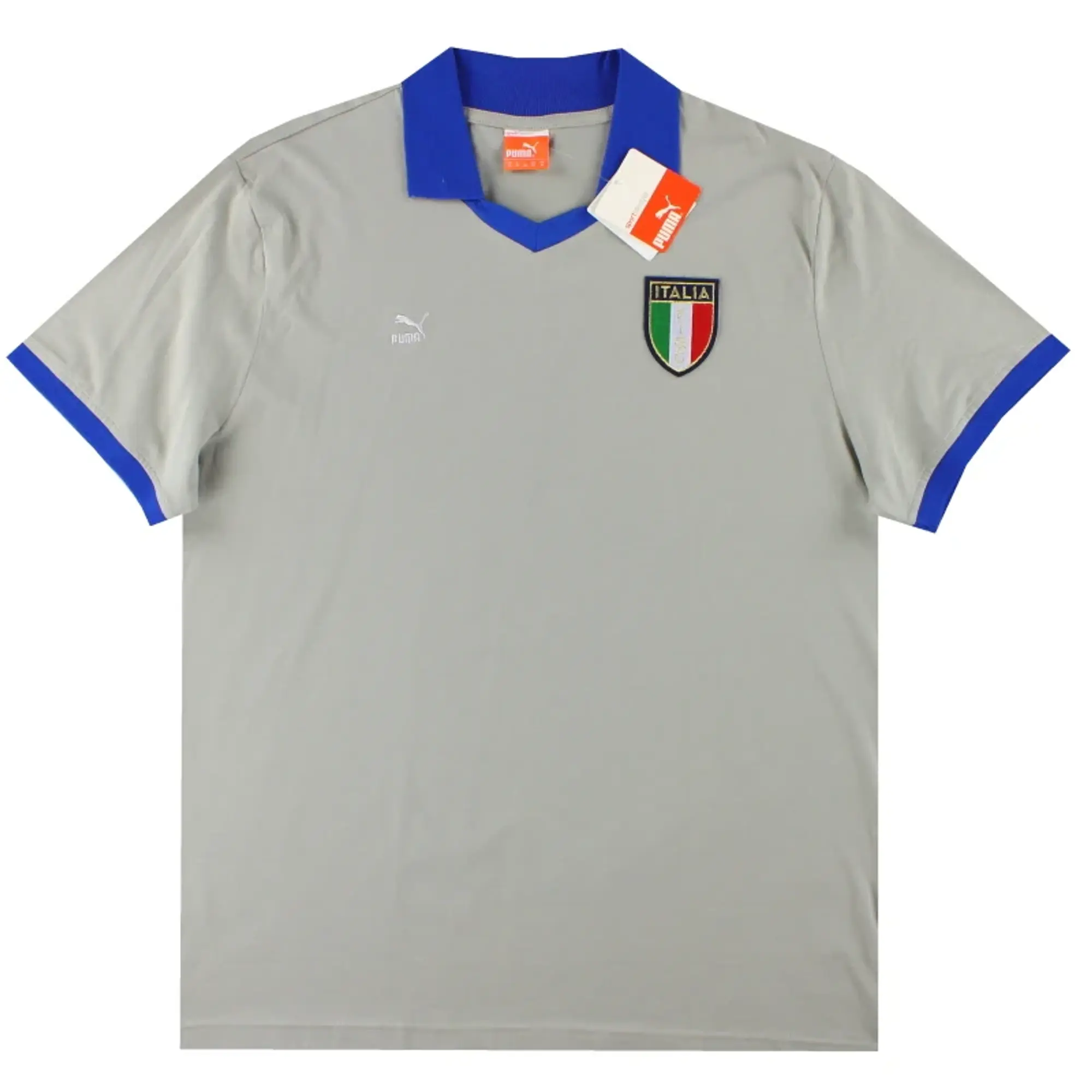 2010-11 Italy Puma Polo Shirt #1 *BNIB* XL - Italy / BNIB / XL