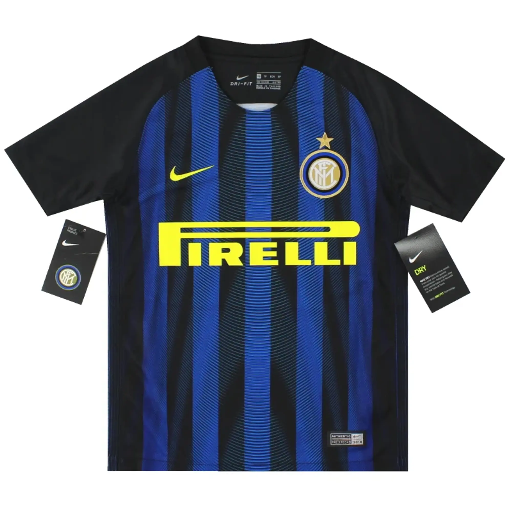 2016-17 Inter Milan Nike Home Shirt *w/tags* XS.Boys - Inter Milan / w/tags / Youth